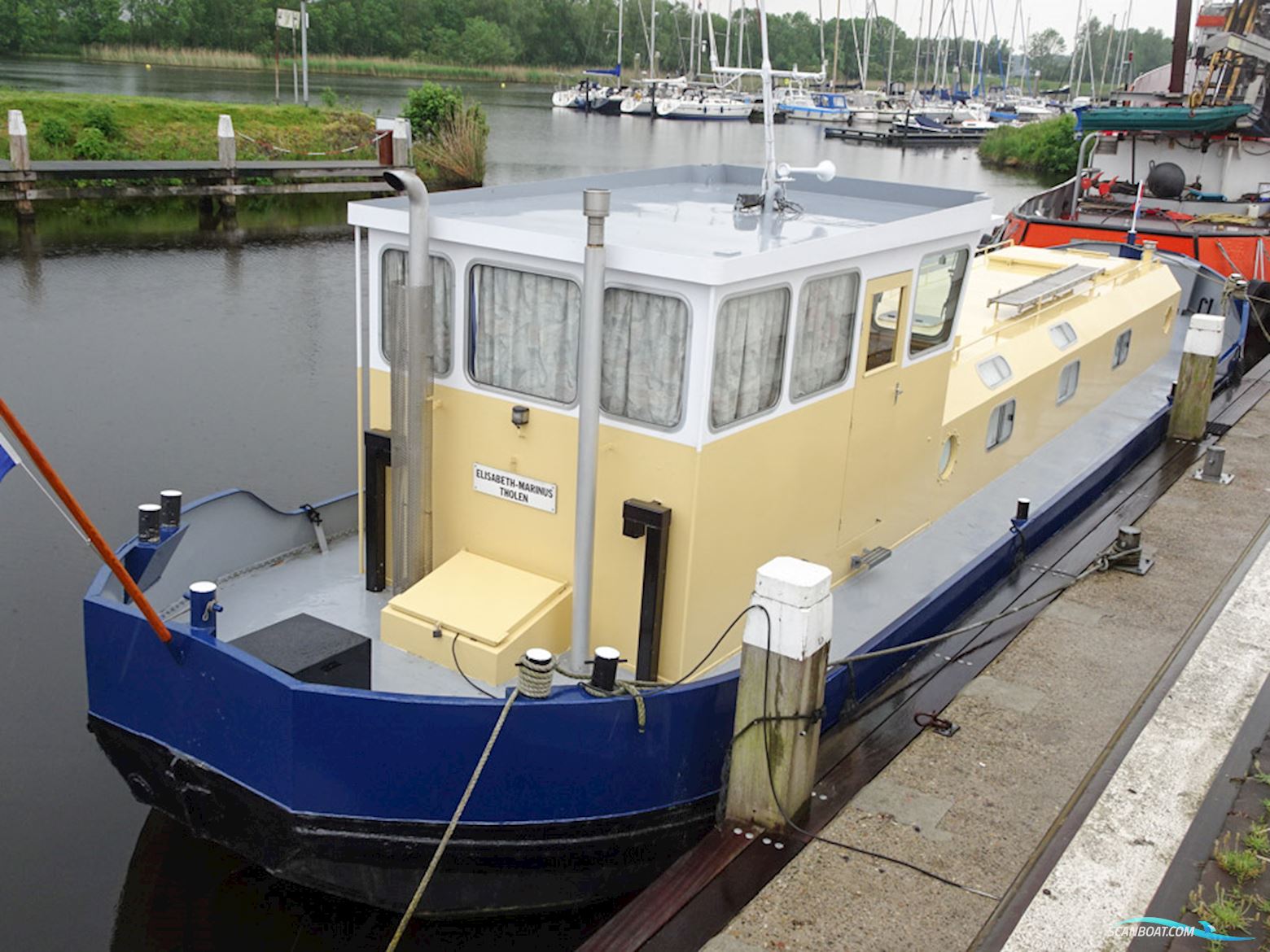 Varend Woonschip 17.16