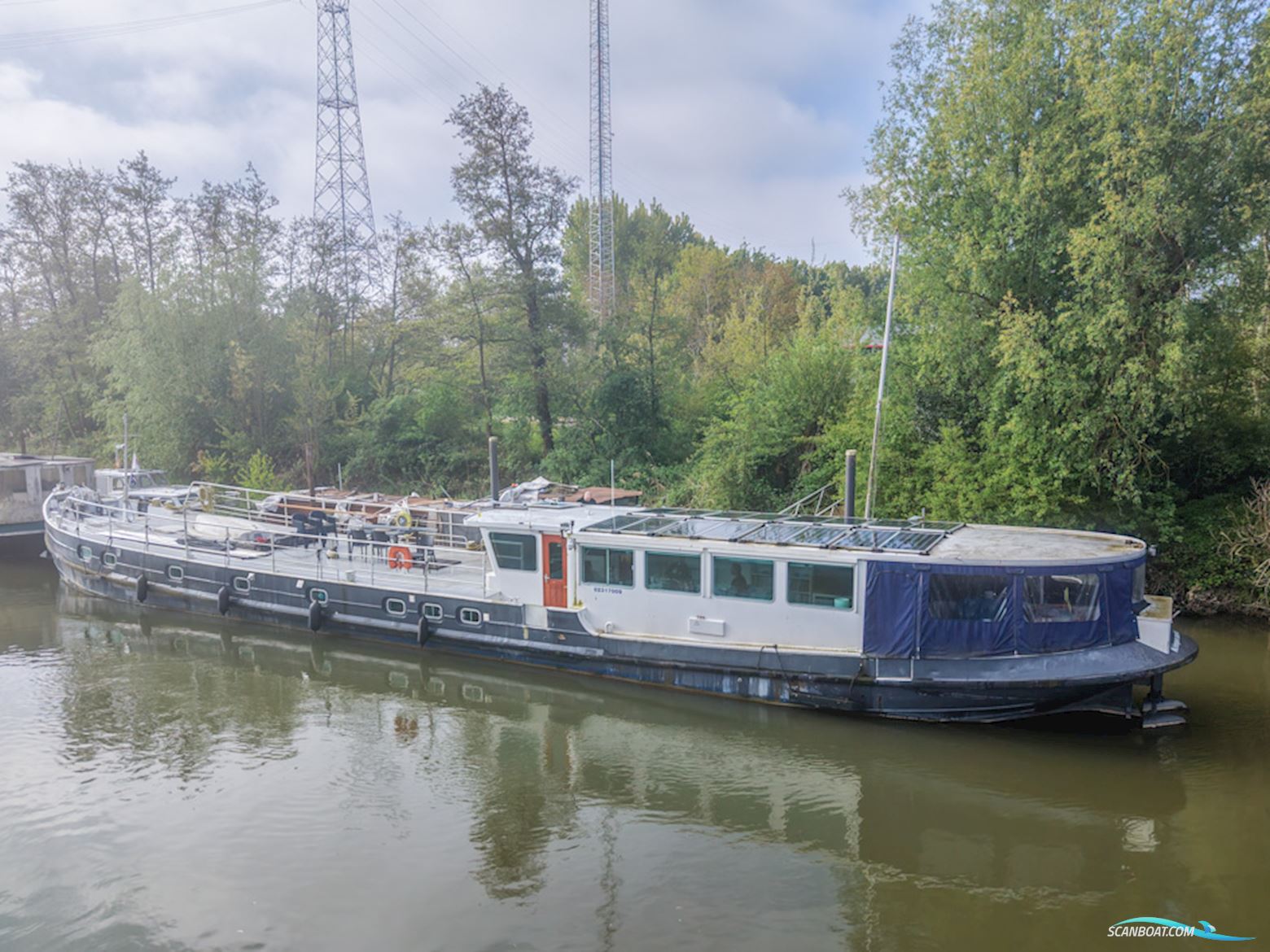 Varend Woonschip 31.28 Met Ubc