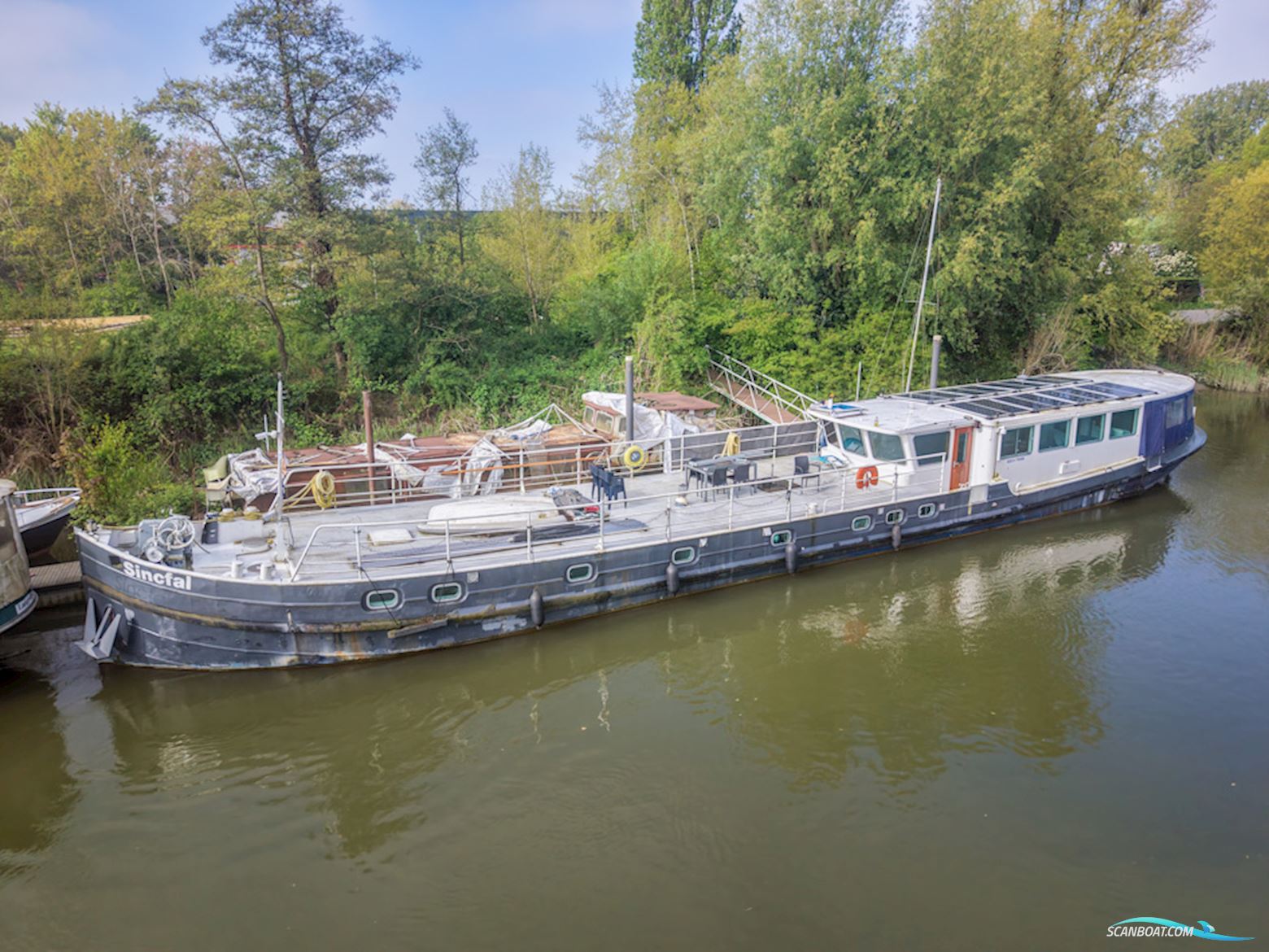 Varend Woonschip 31.28 Met Ubc
