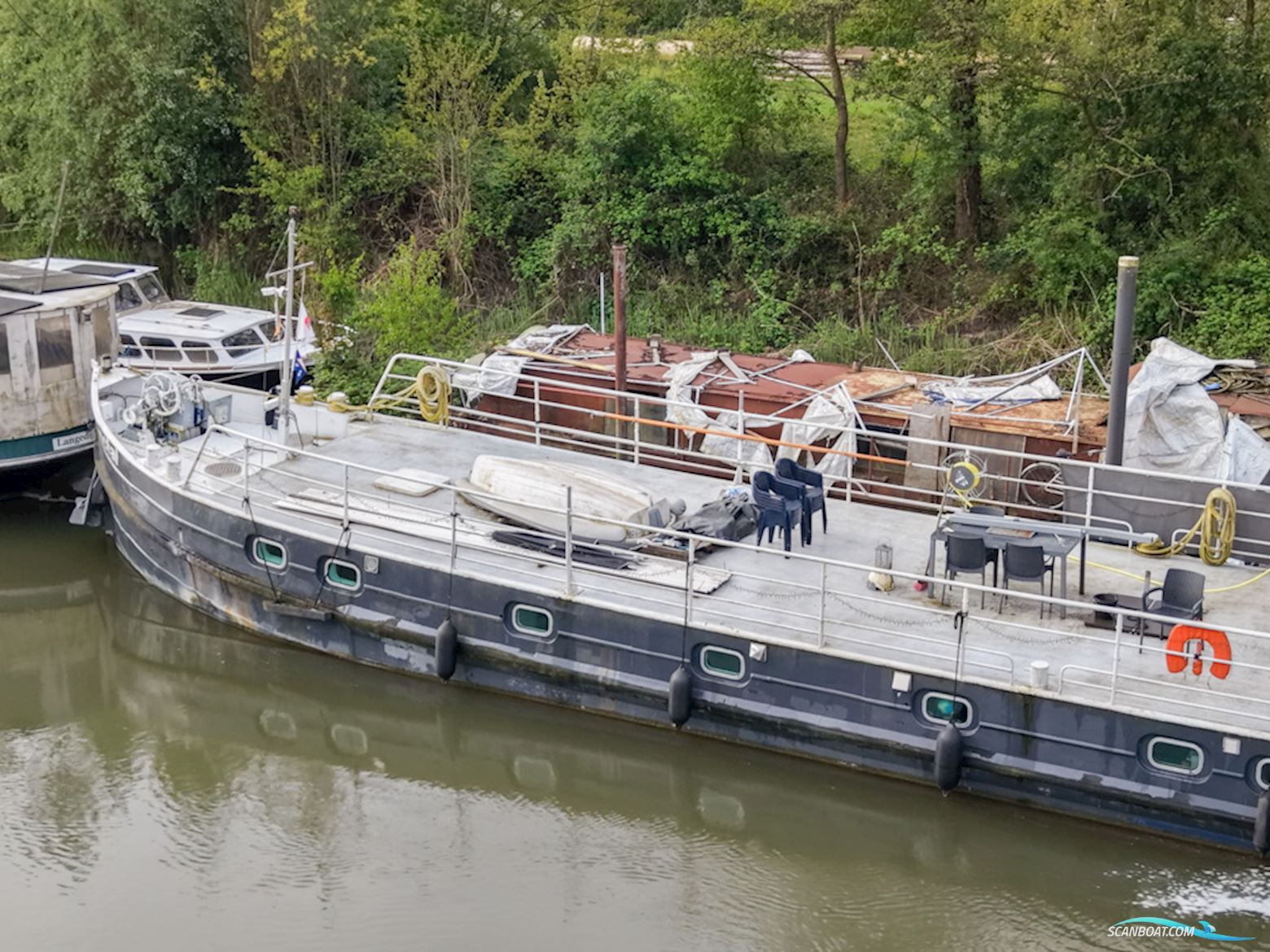 Varend Woonschip 31.28 Met Ubc