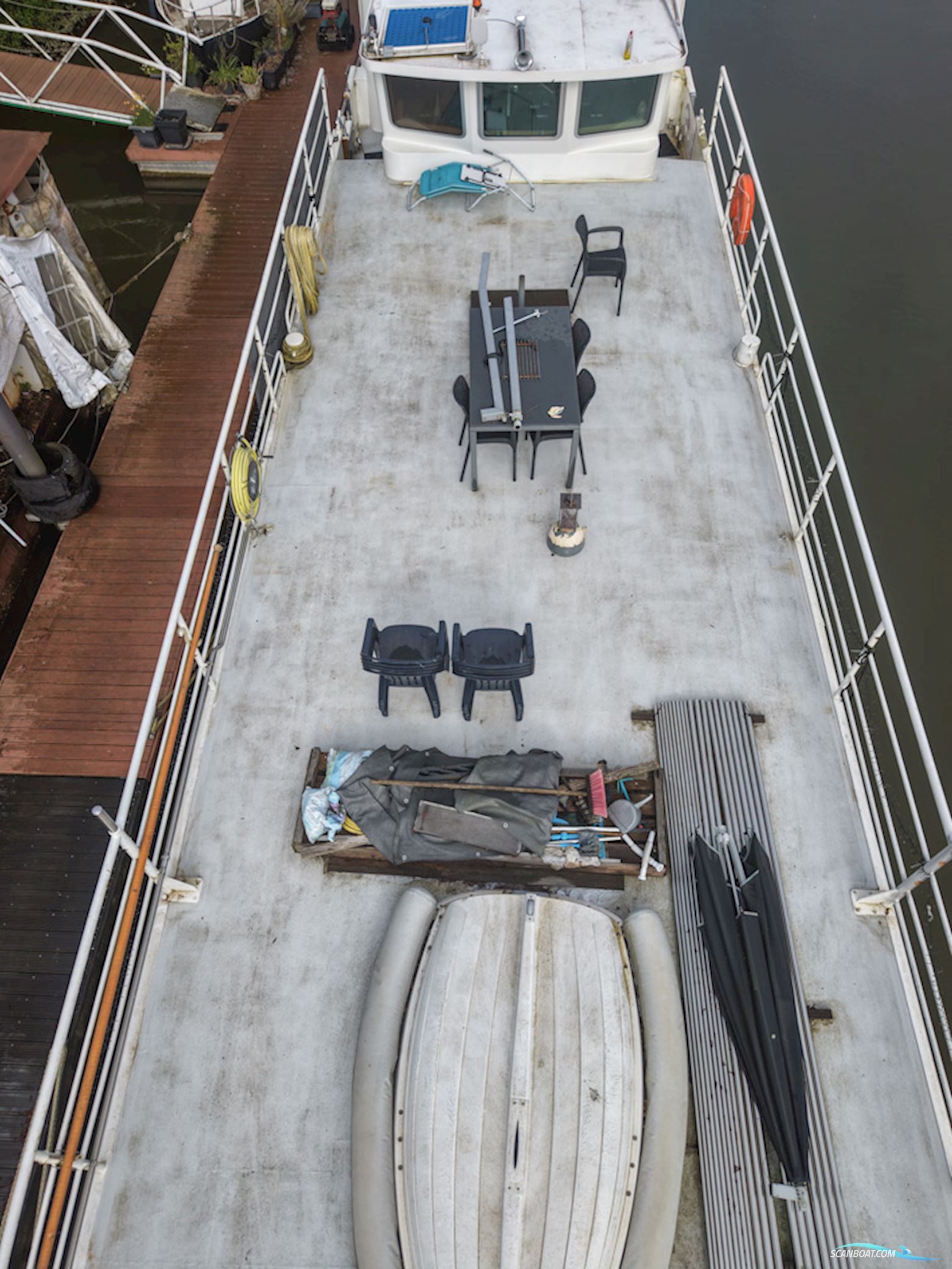 Varend Woonschip 31.28 Met Ubc