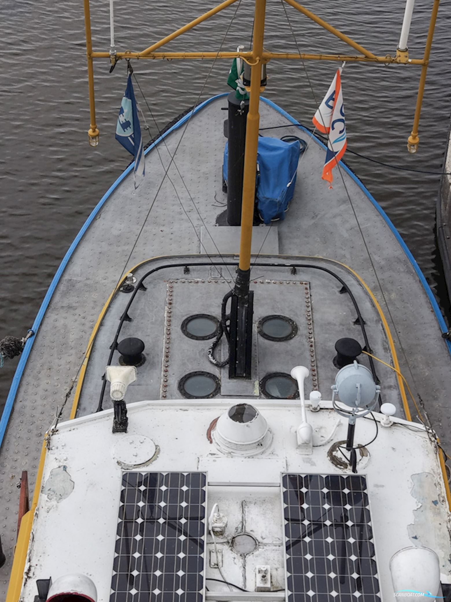 Varend Woonschip ex Rws Vlet 14.78