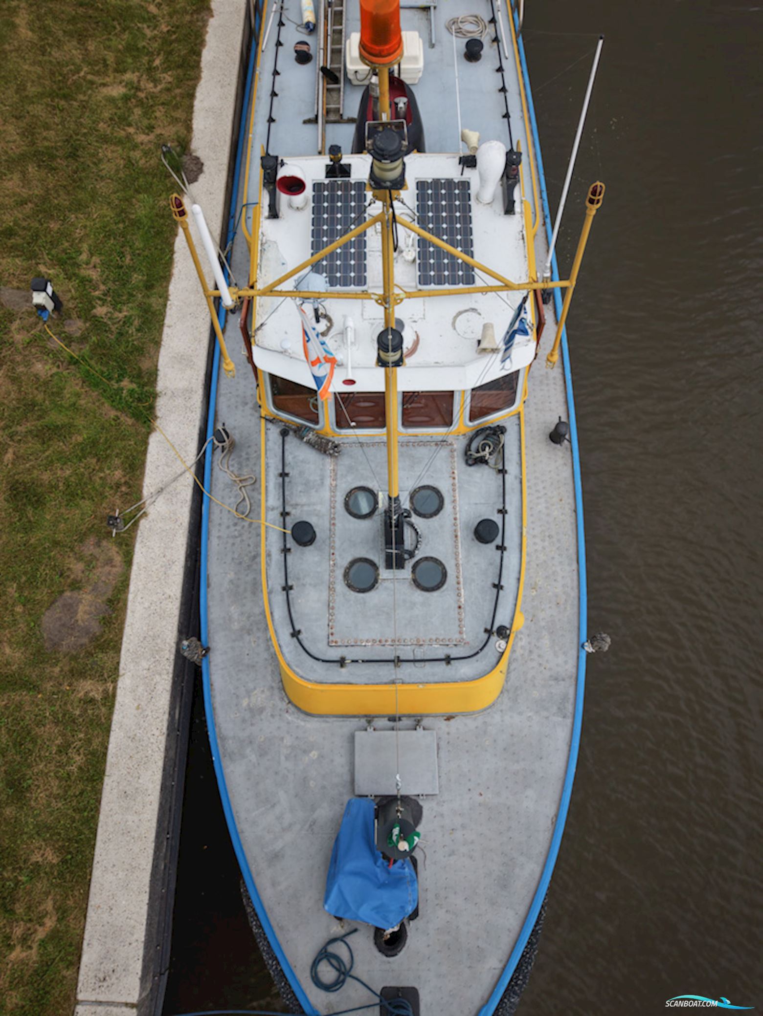 Varend Woonschip ex Rws Vlet 14.78