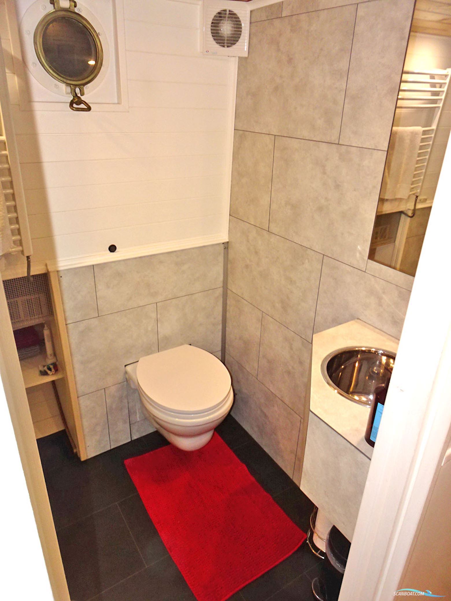 Varend Woonschip Skutsje 17.12