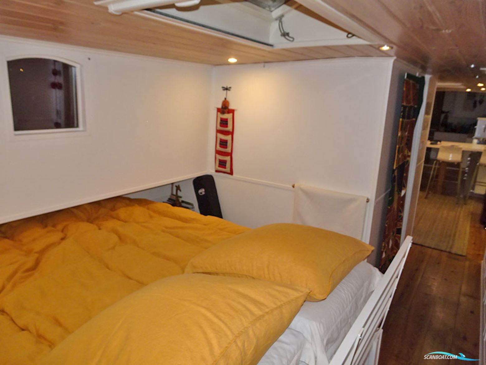 Varend Woonschip Skutsje 17.12