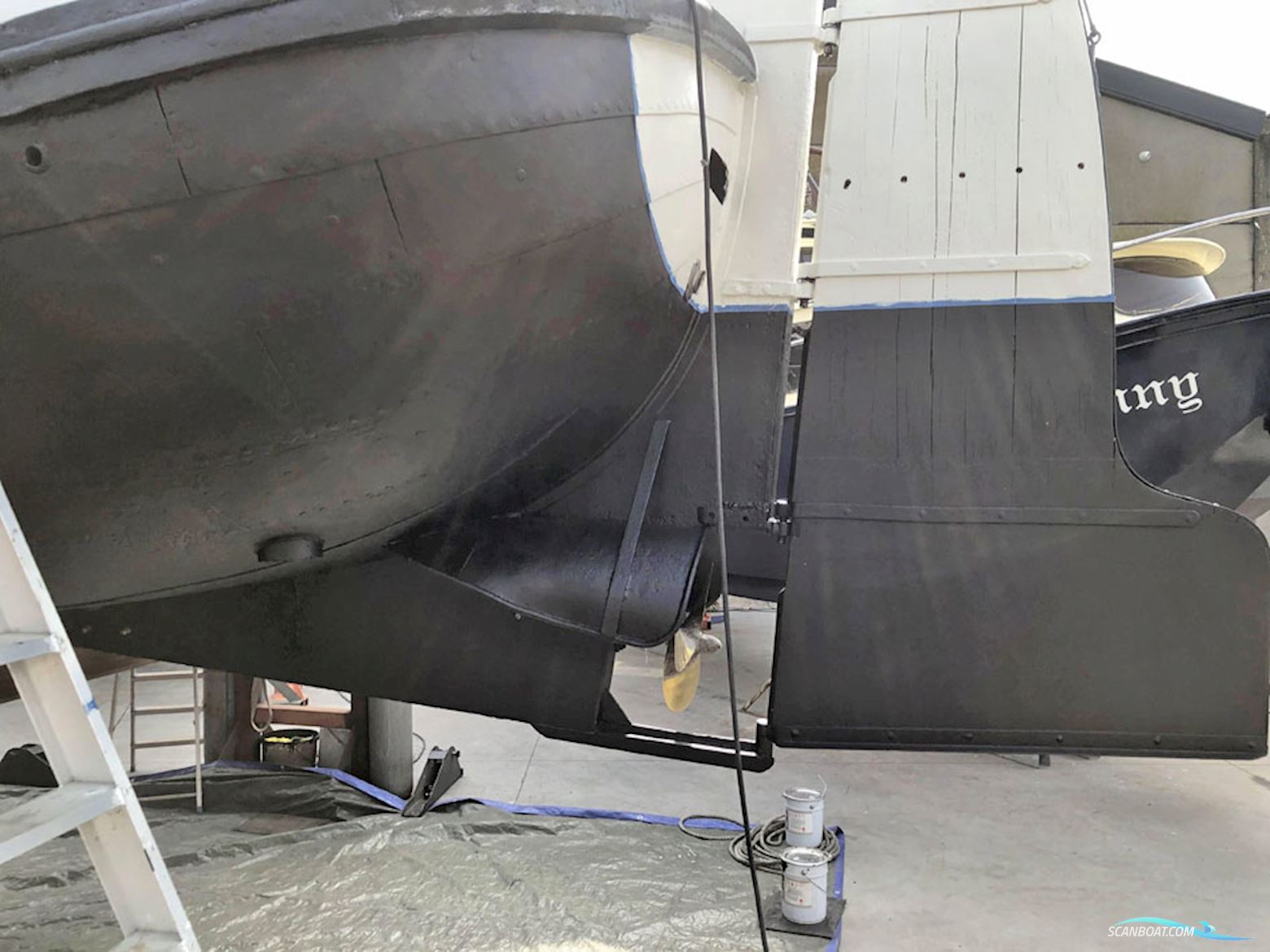 Varend Woonschip Skutsje 17.12