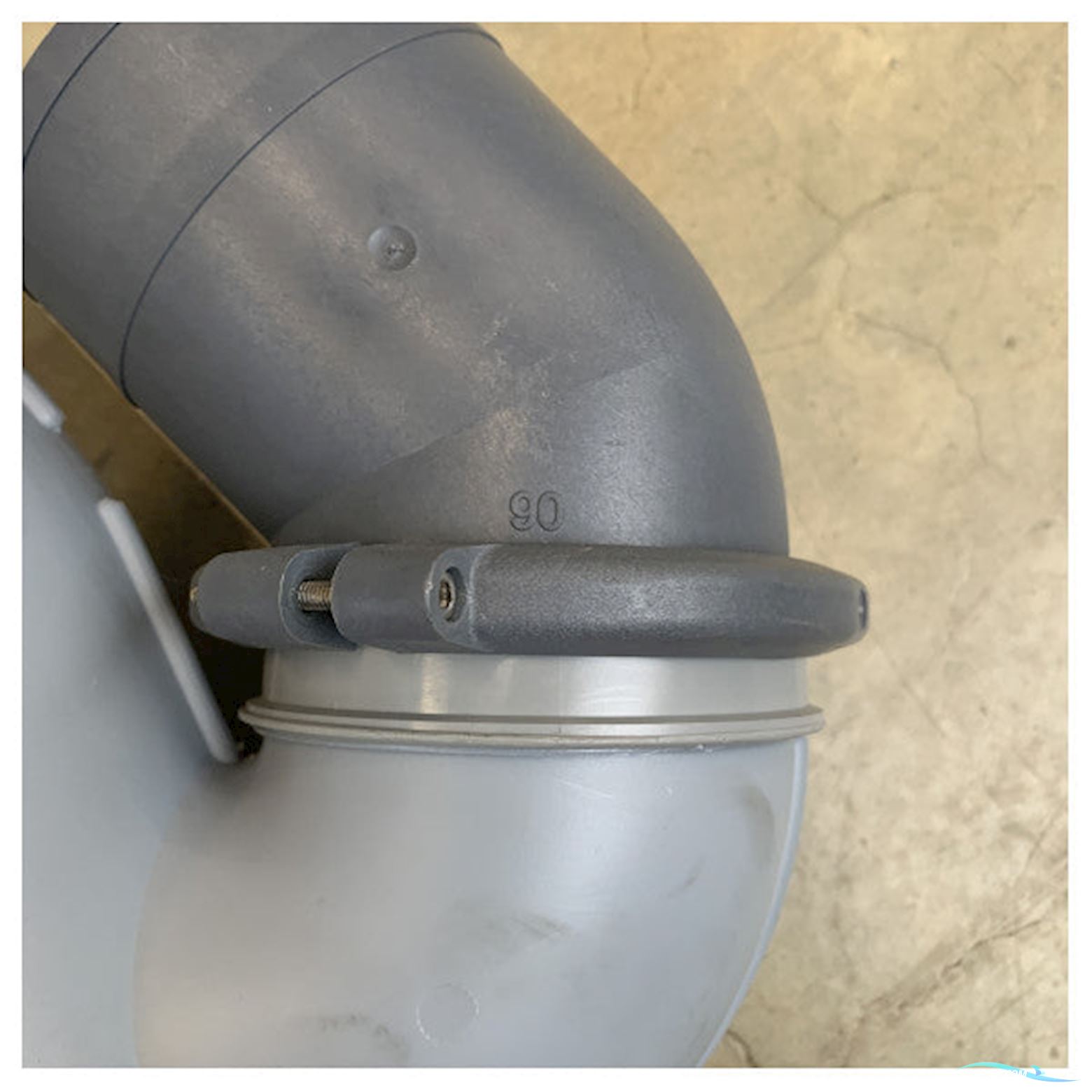 Vetus Lgs9075 Exhaust Gas - Water Separator 90 - 75 mm