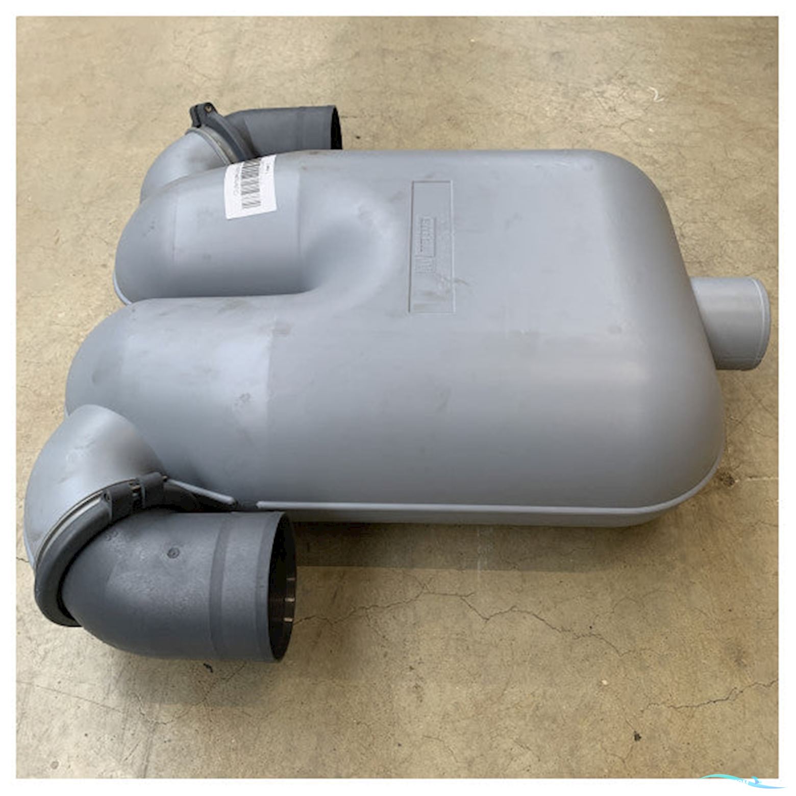 Vetus Lgs9075 Exhaust Gas - Water Separator 90 - 75 mm
