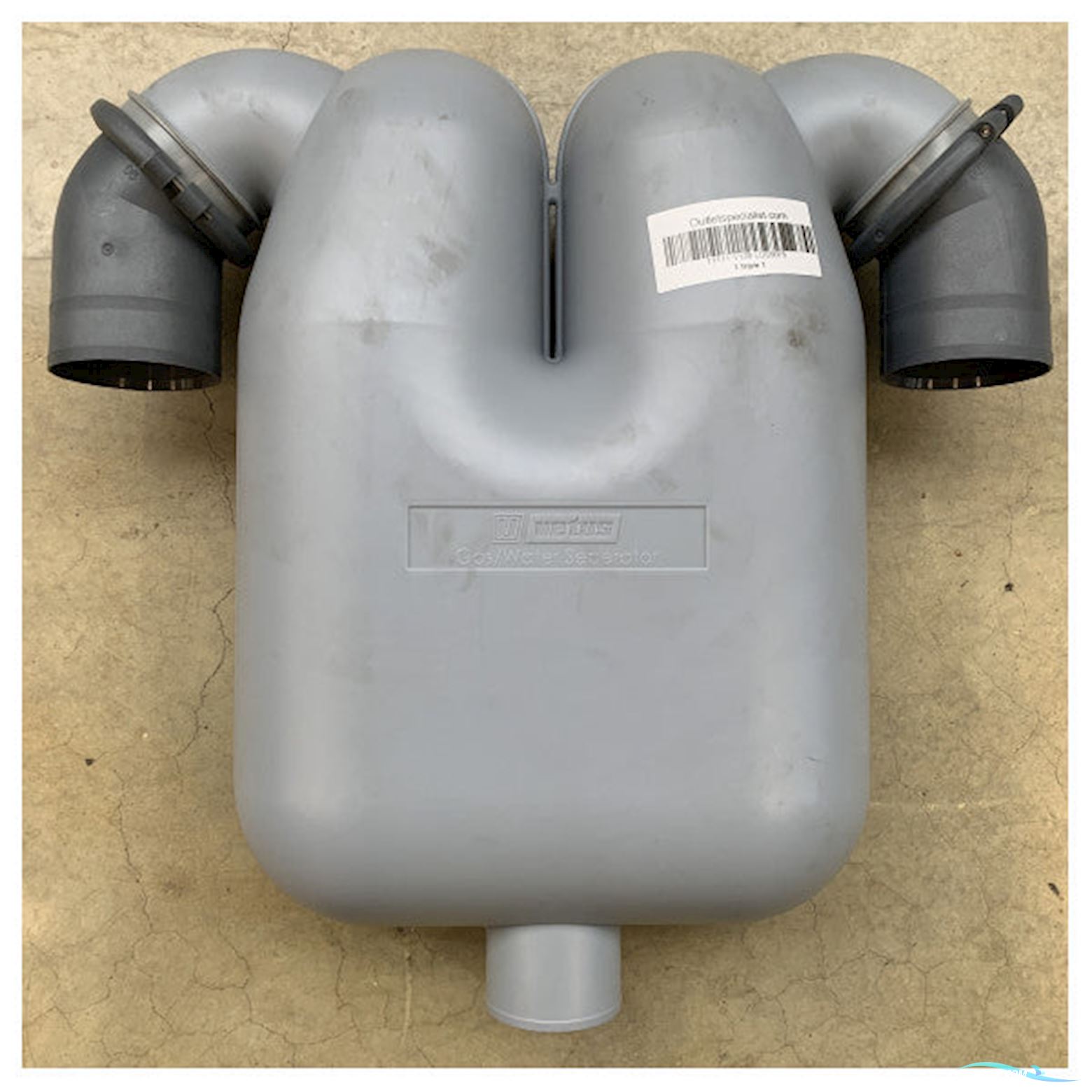 Vetus Lgs9075 Exhaust Gas - Water Separator 90 - 75 mm
