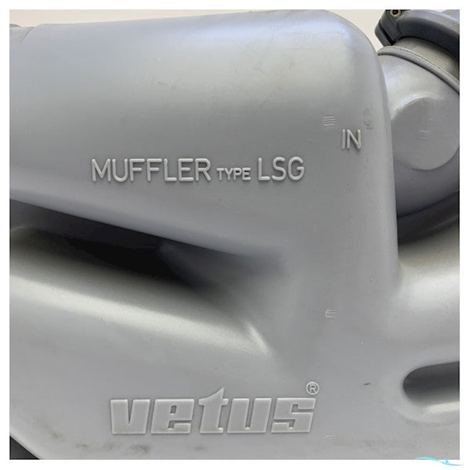 Vetus Lsg75 Marine Exhaust Waterlock Muffler 75mm Durable Lsg Silencer For Boats