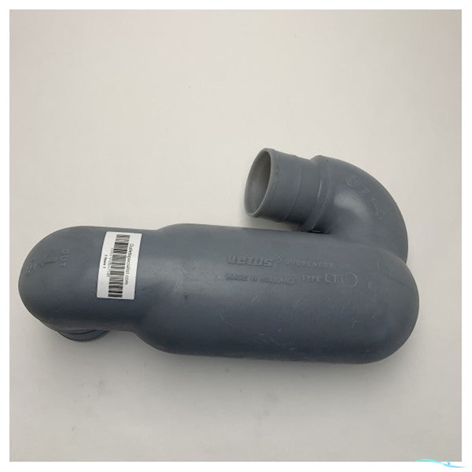 Vetus LT100 100 mm Gooseneck - Zwanenhals Exhaust Muffler