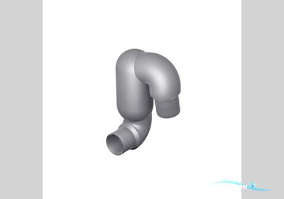 Vetus LT6575 65 - 75 mm Gooseneck Exhaust LT Live a board / Riverboat 2026, The Netherlands