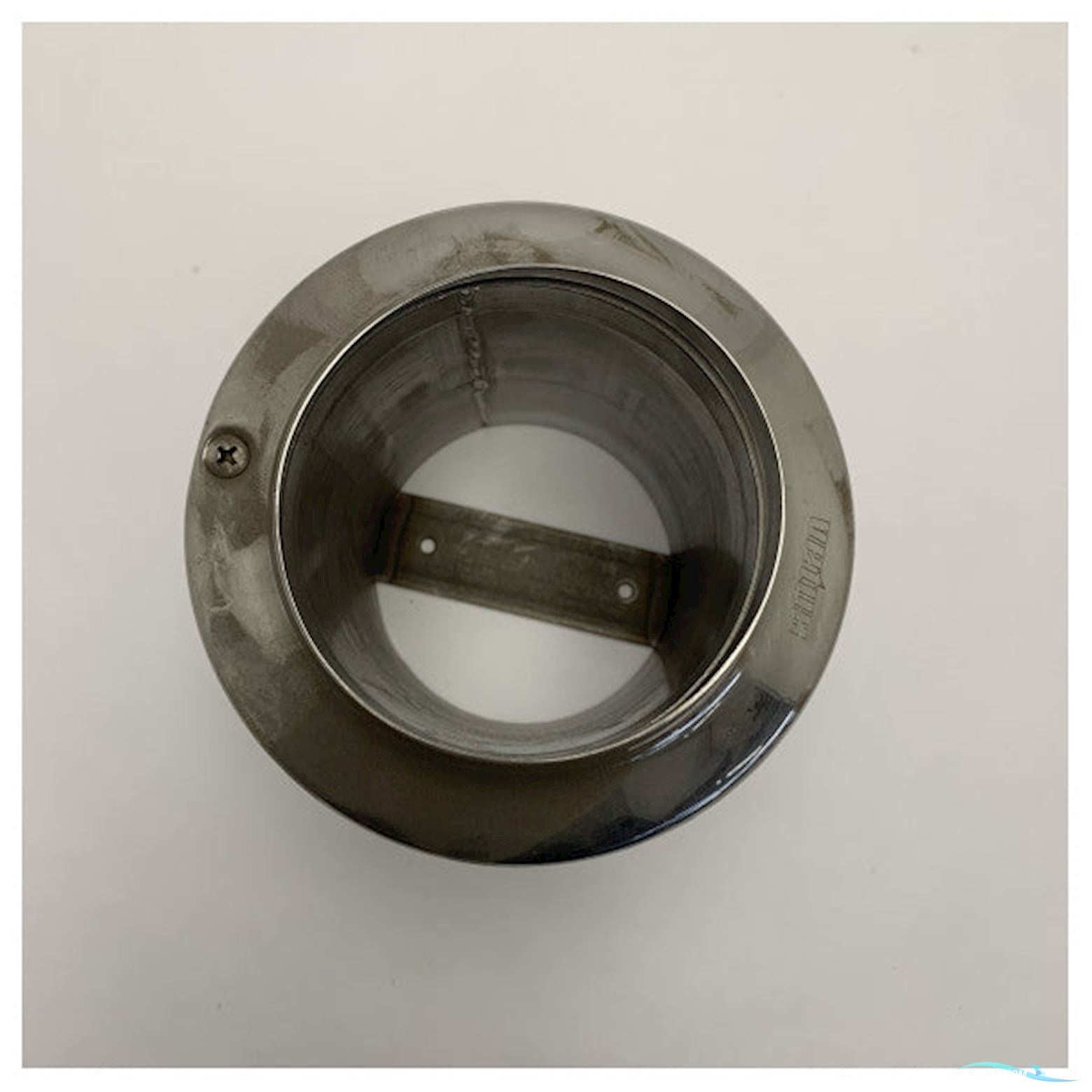 Vetus Trc100SV Stainless Steel 102mm Marine Exhaust Thru-Hull With Backflow Valve