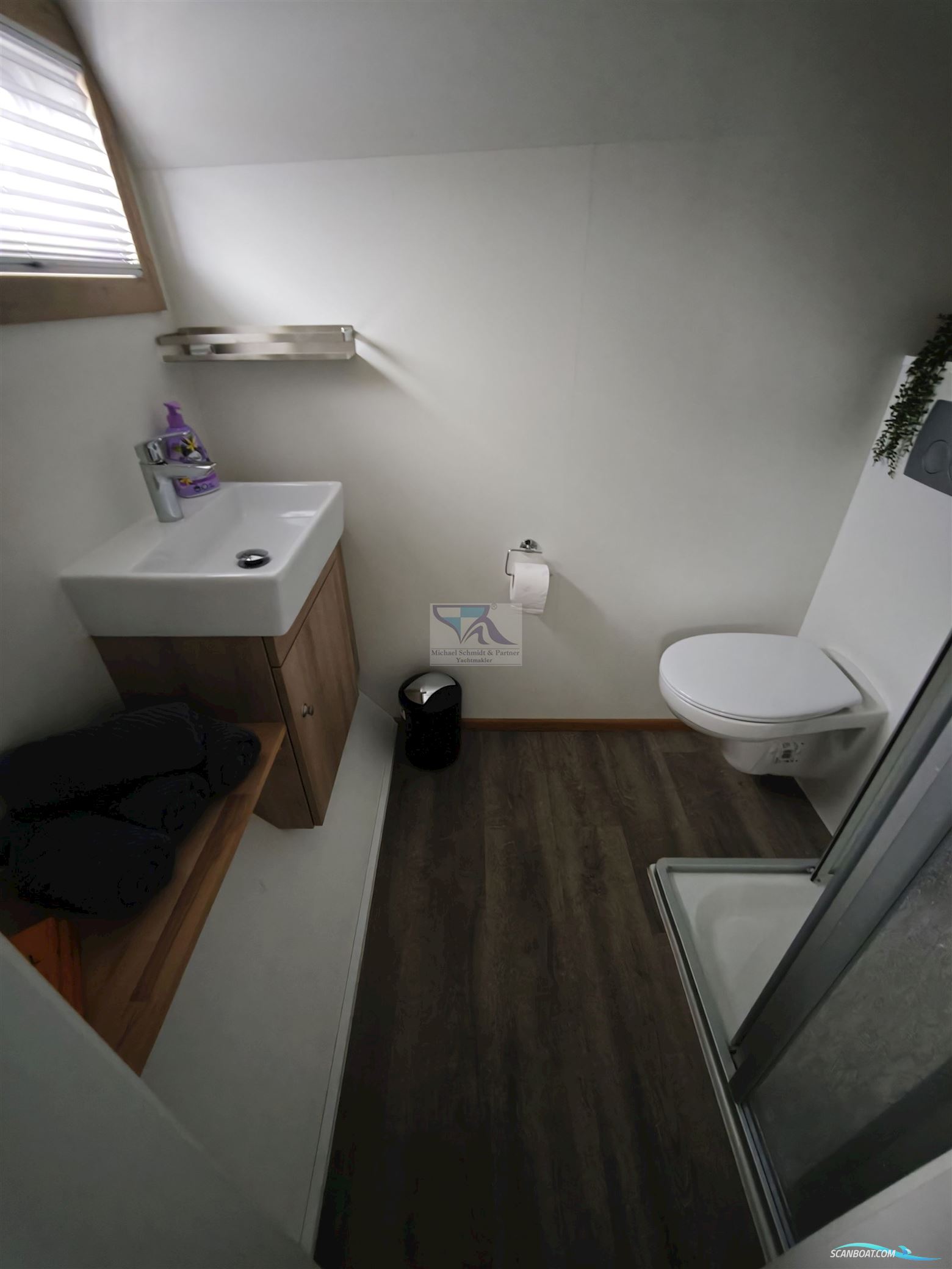 Vogt Arbon Hausboot/Motoryacht 21m