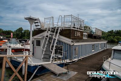 Werft Plaue Eva Live a board / Riverboat 1920, Germany