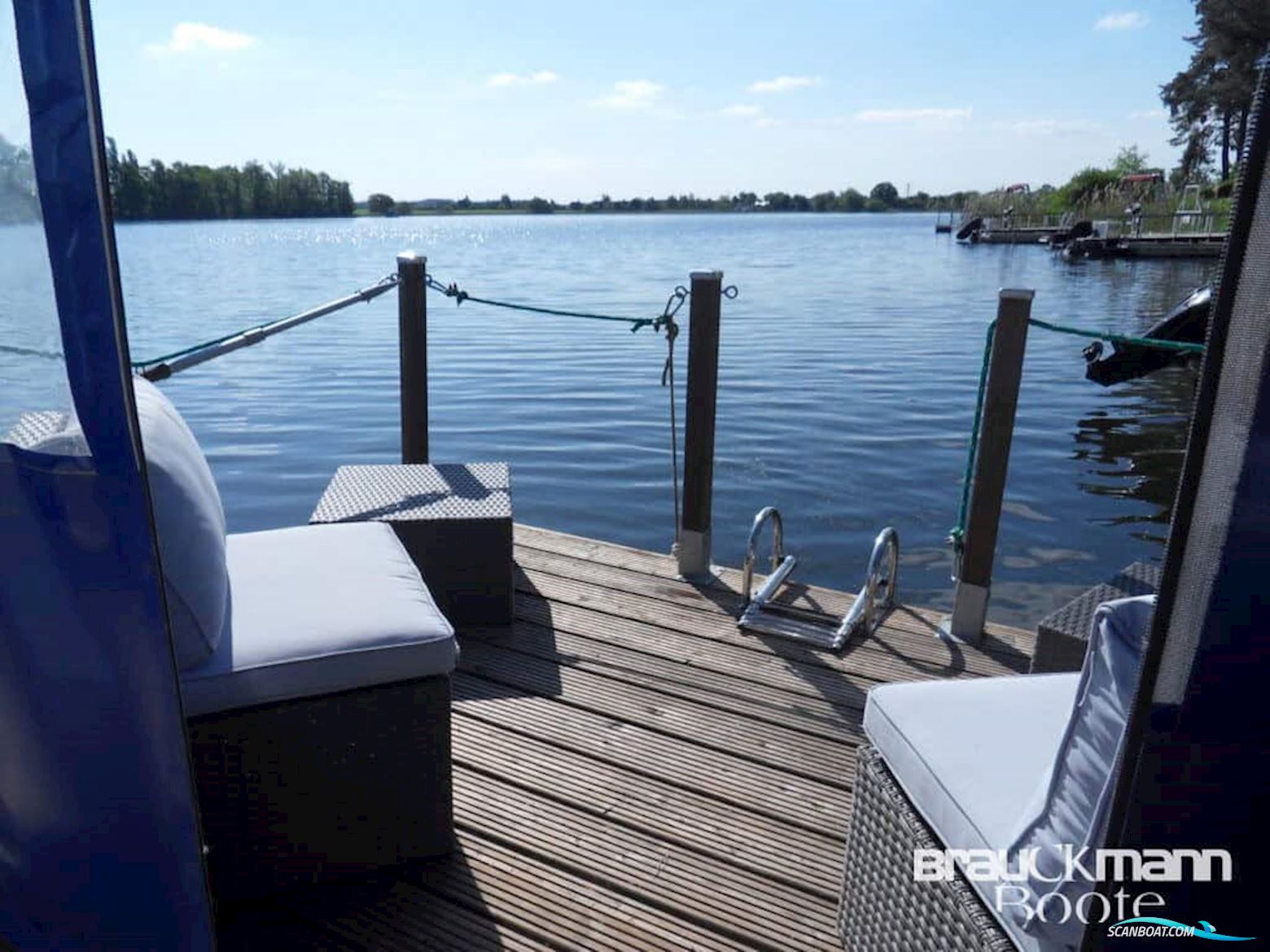 Werft Plaue Hausboot