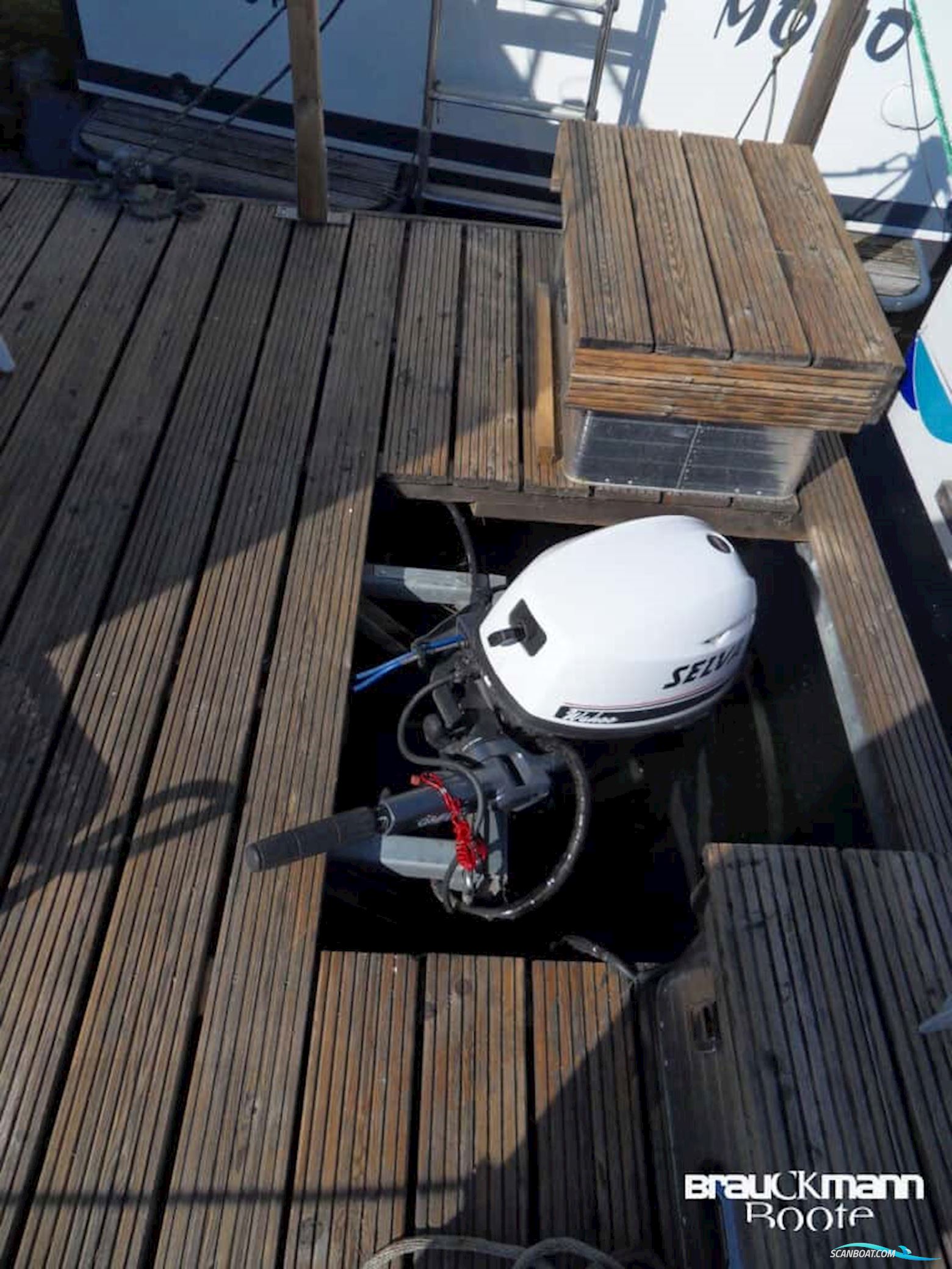 Werft Plaue Hausboot