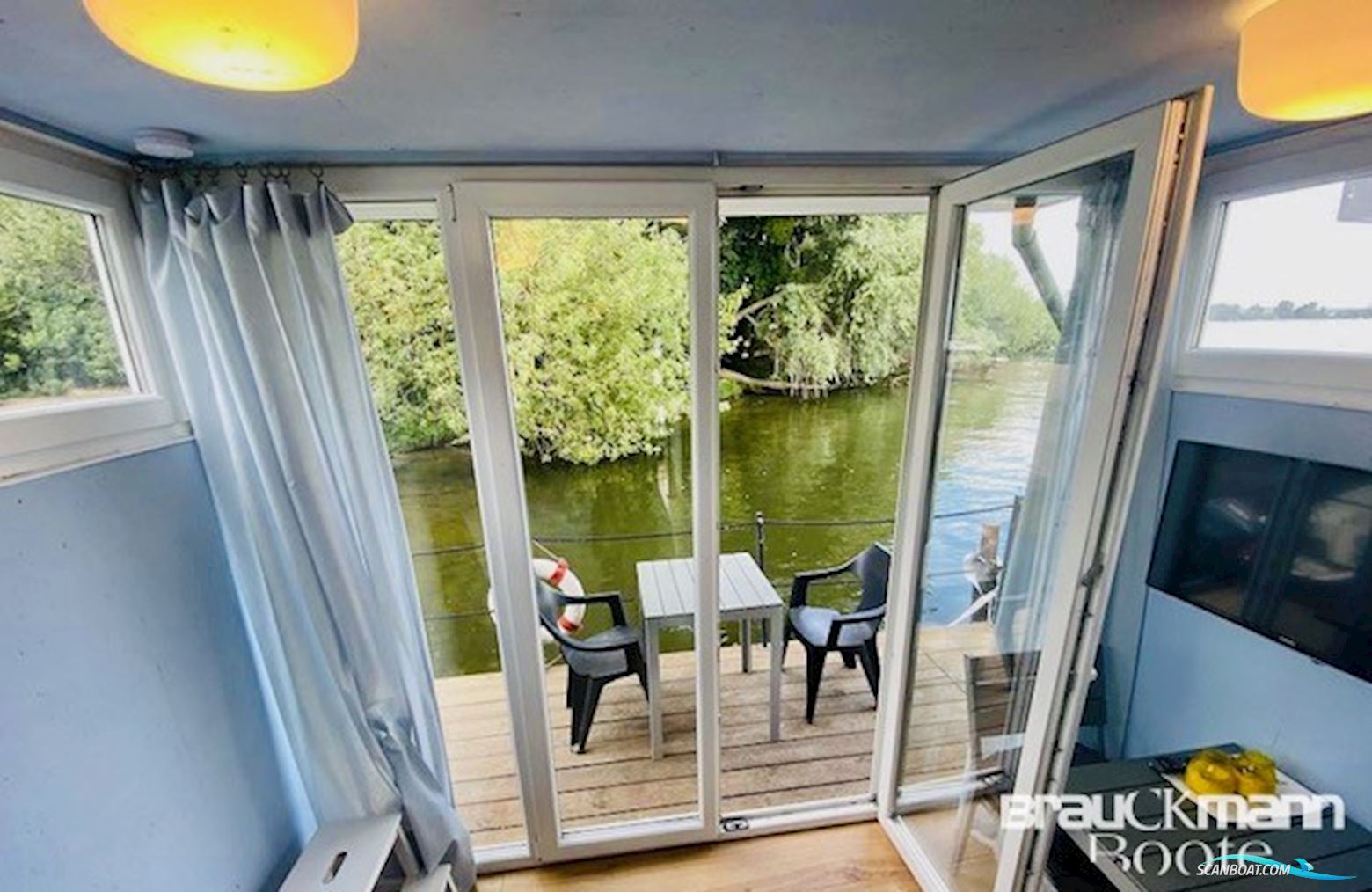Werft Plaue Hausboot Wannsee 8.0