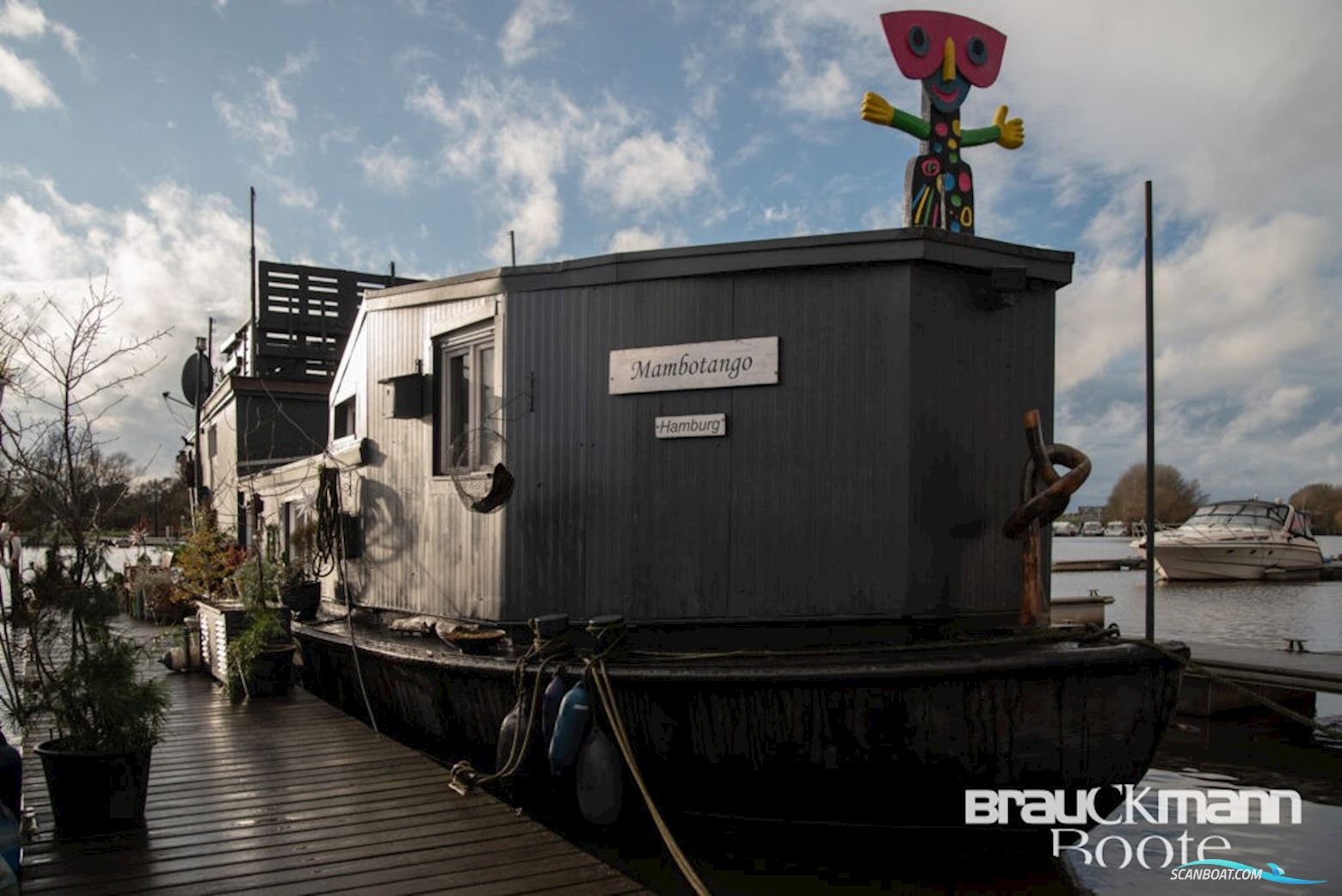 Werft Plaue Spitzschute Live a board / Riverboat 1920, Germany