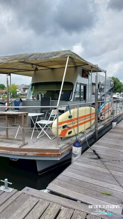 Werft Plaue Torpedo Live a board / Riverboat 2000, with Honda engine, Germany