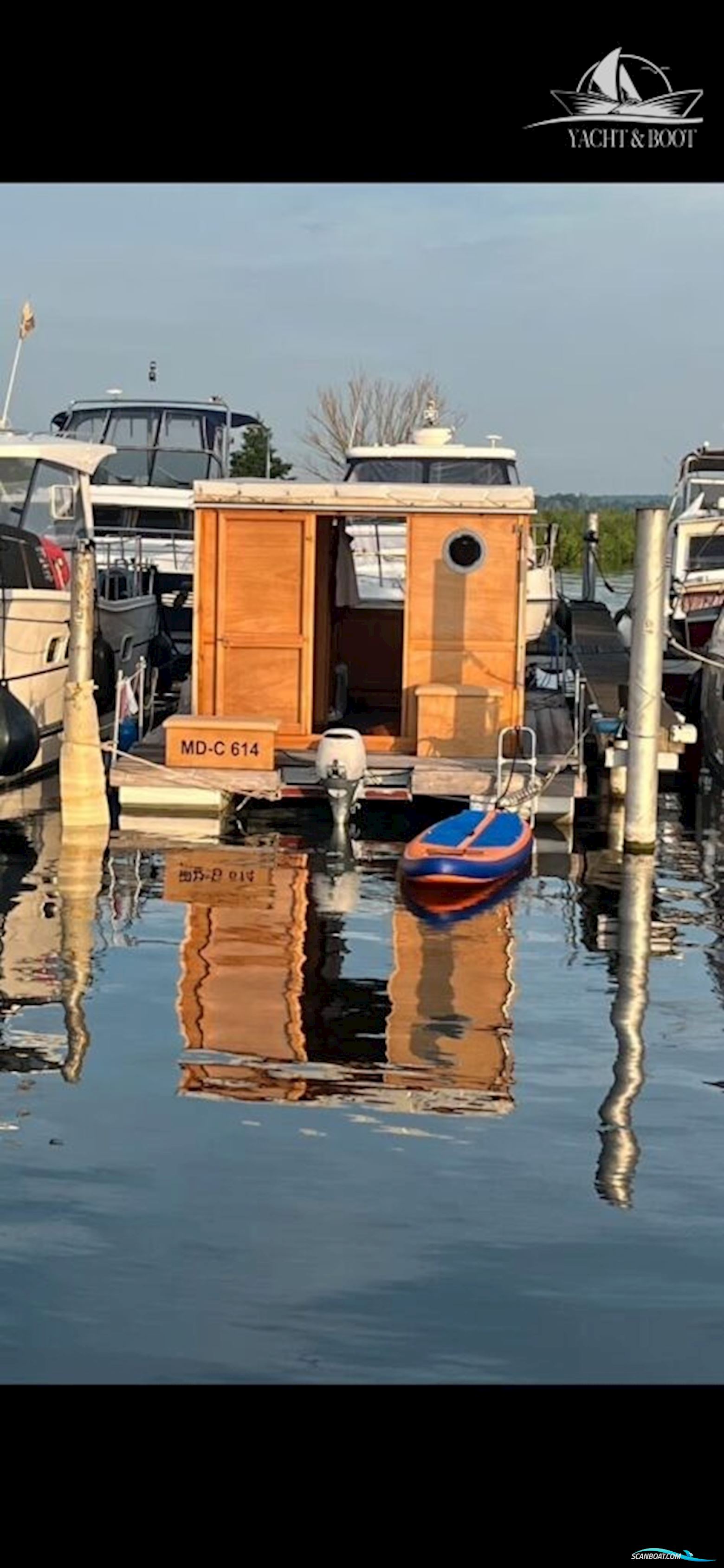 Werftbau Hausboot