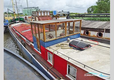 Woontjalk 21.70 Live a board / Riverboat 1909, The Netherlands