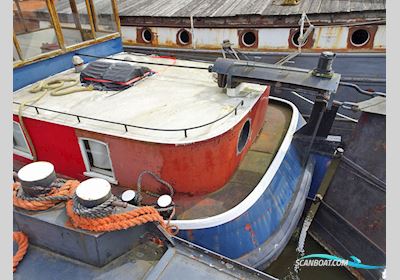 Woontjalk 21.70 Live a board / Riverboat 1909, The Netherlands