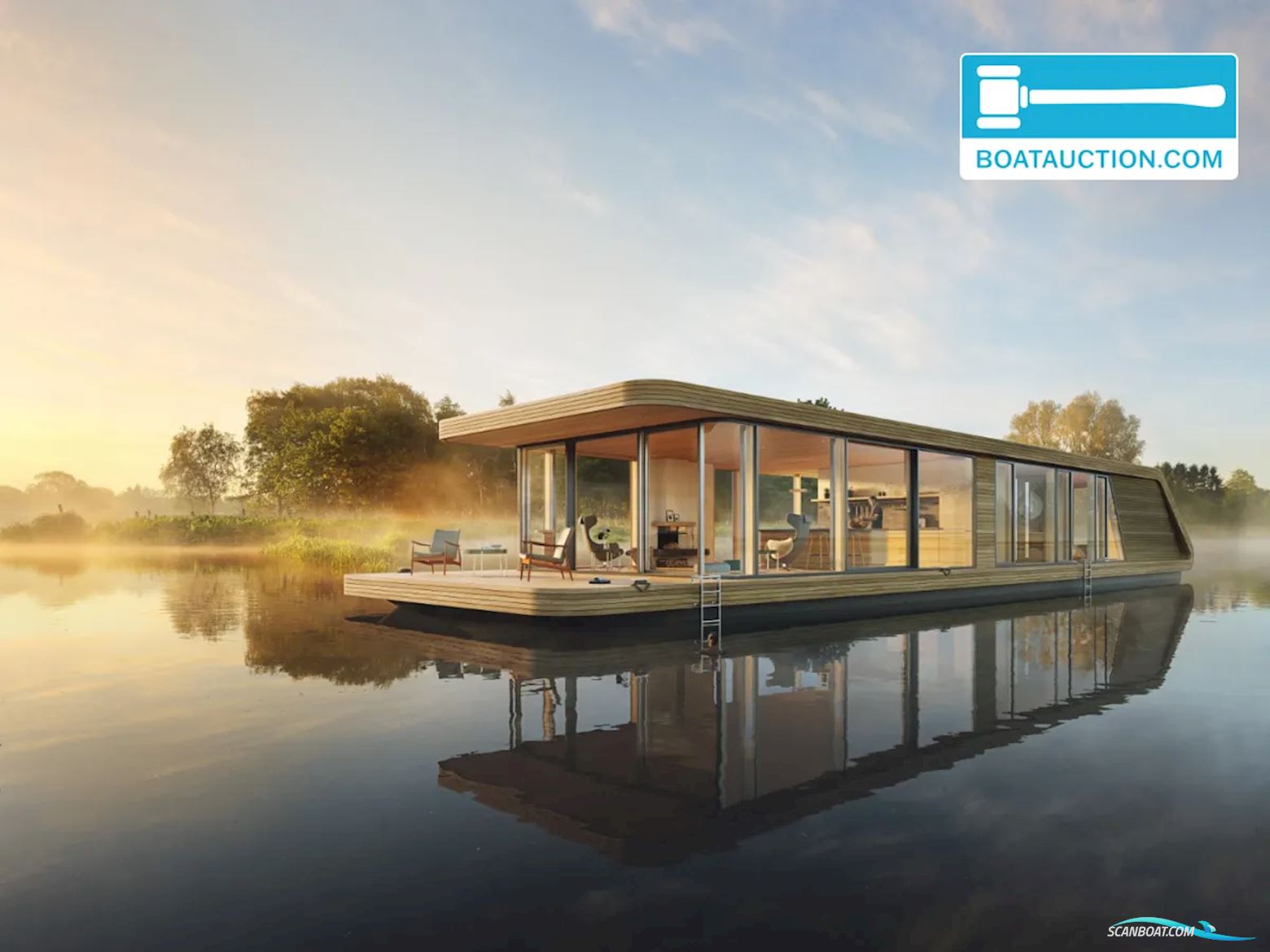 Wsm Hausboot Live a board / Riverboat 2022, with Iveco engine, Germany