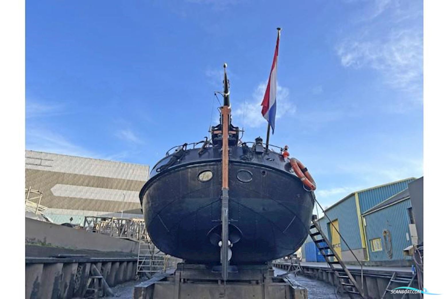 Zeilend Woonschip Woonschip Met Vaste Ligplaats