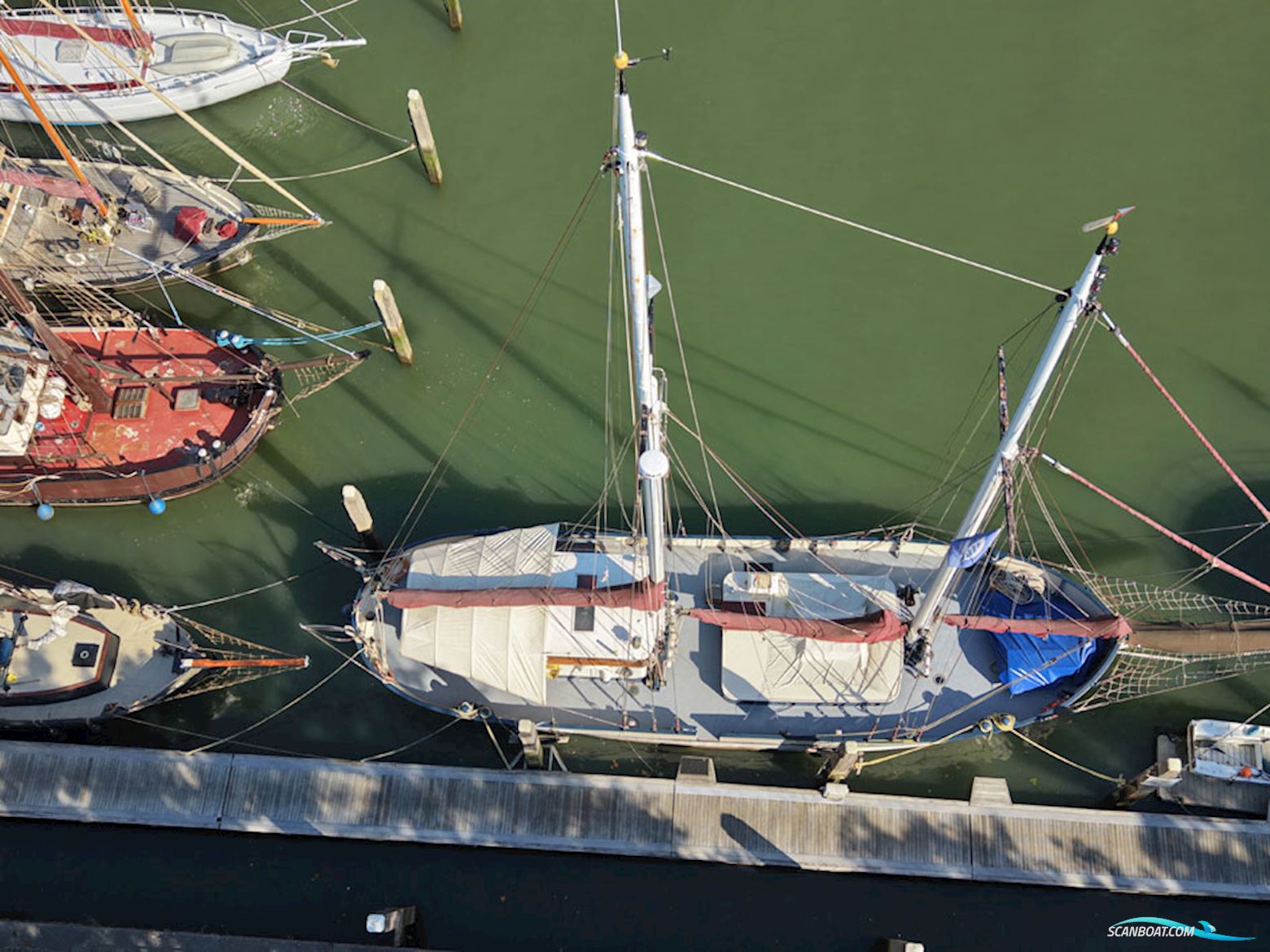 Zeilschoener 24.95 Met Ubc