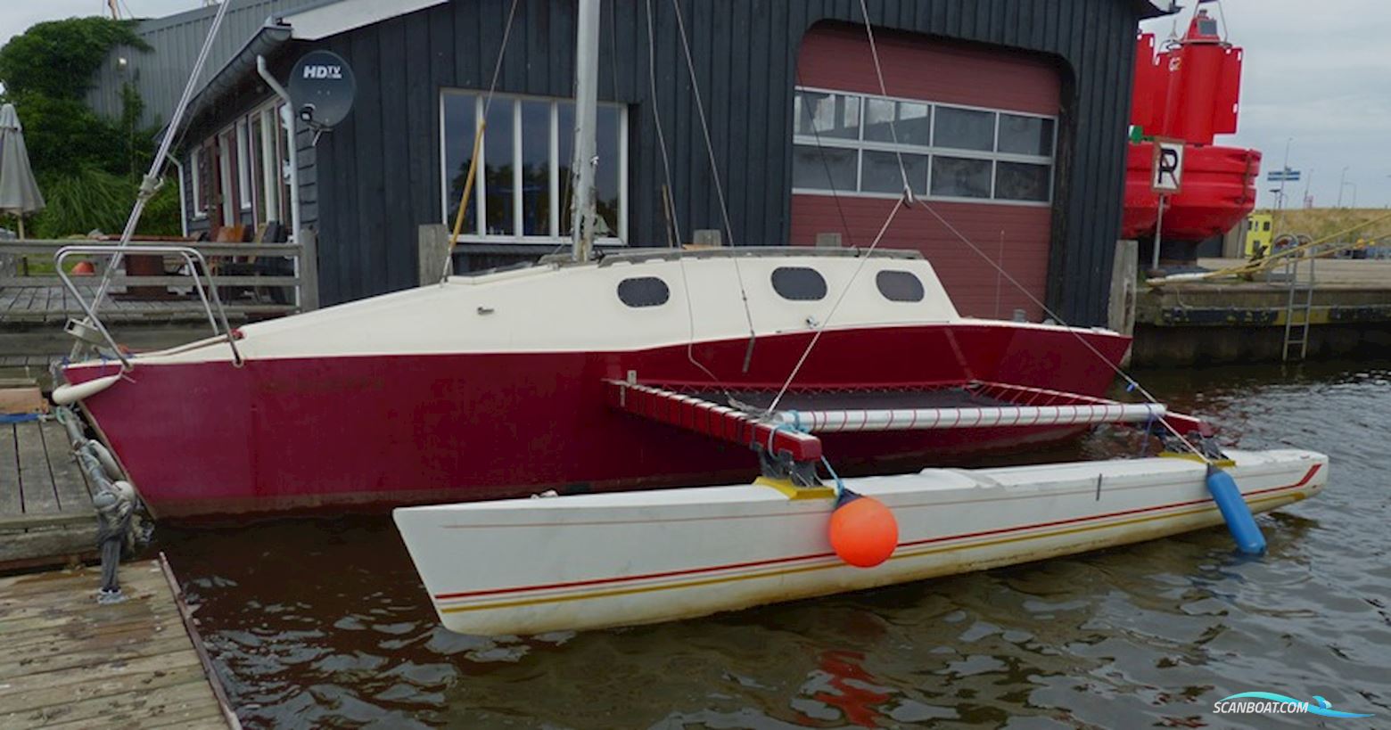 Amateur Con Basetta 28 Trimaran