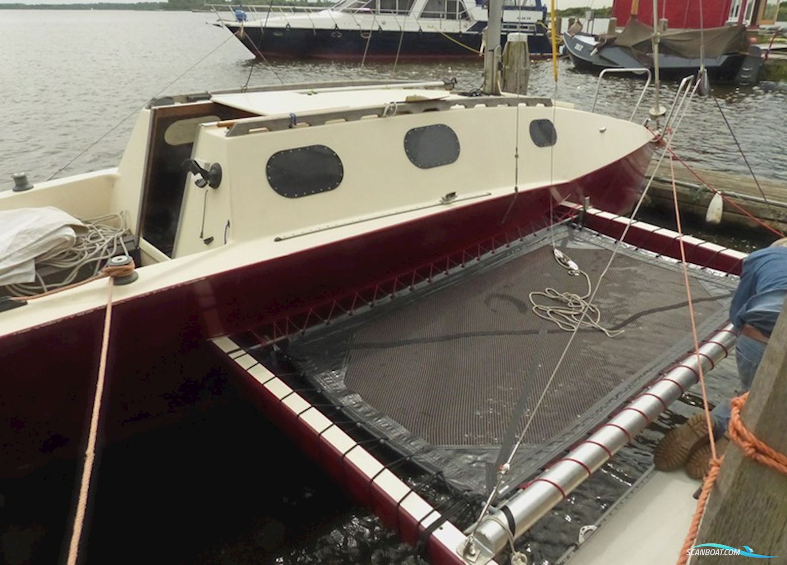 Amateur Con Basetta 28 Trimaran