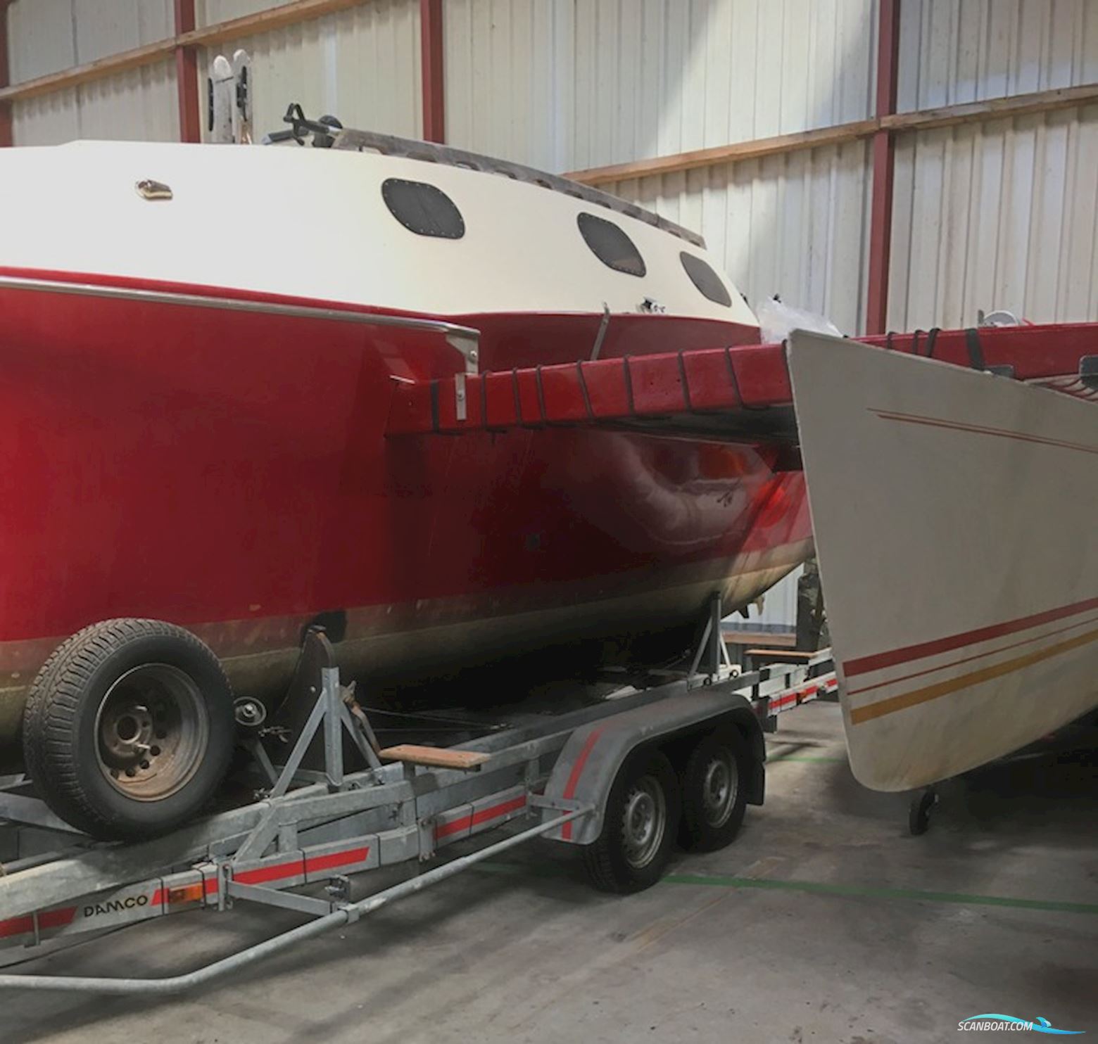 Amateur Con Basetta 28 Trimaran