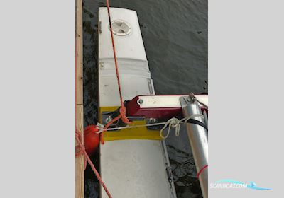 Amateur Con Basetta 28 Trimaran Mehrrumpfboot 1990, mit Yamaha motor, Niederlande