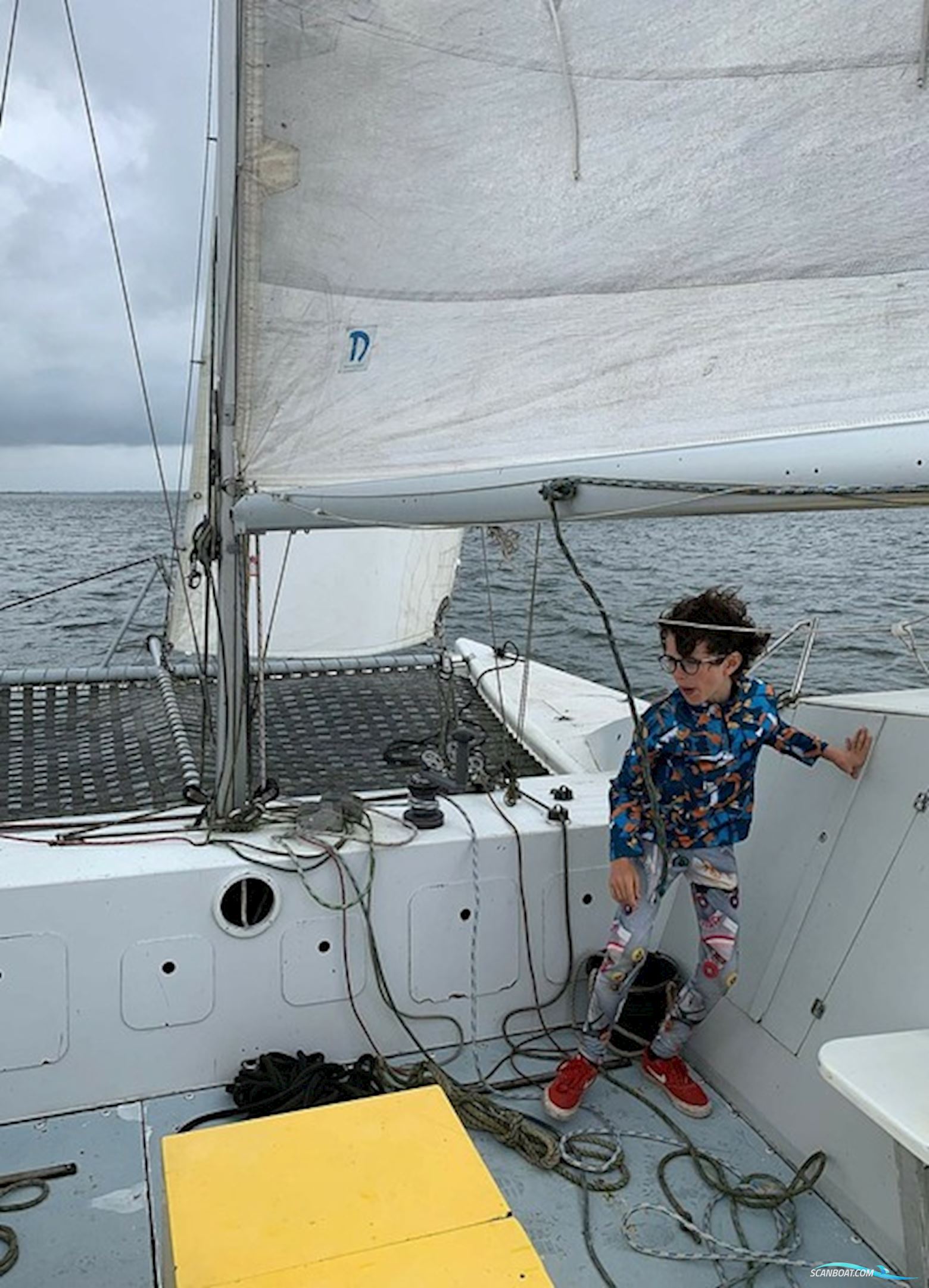 Amateur Starter 800 Catamaran
