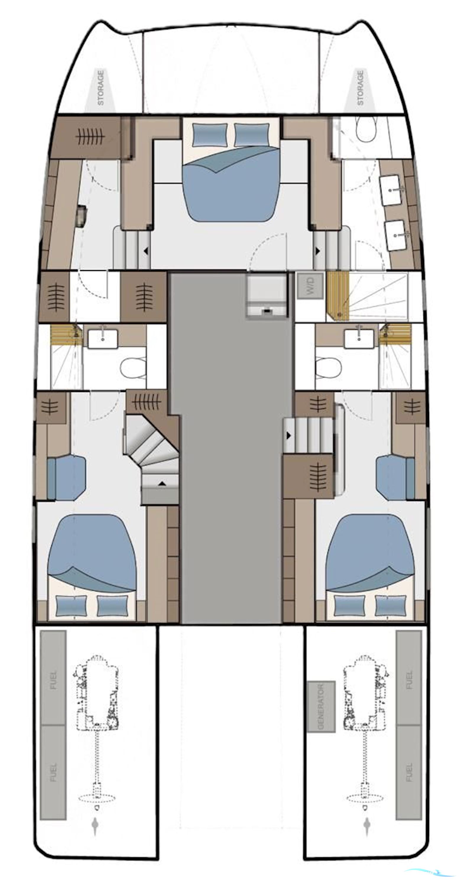Aquila 54 Yacht