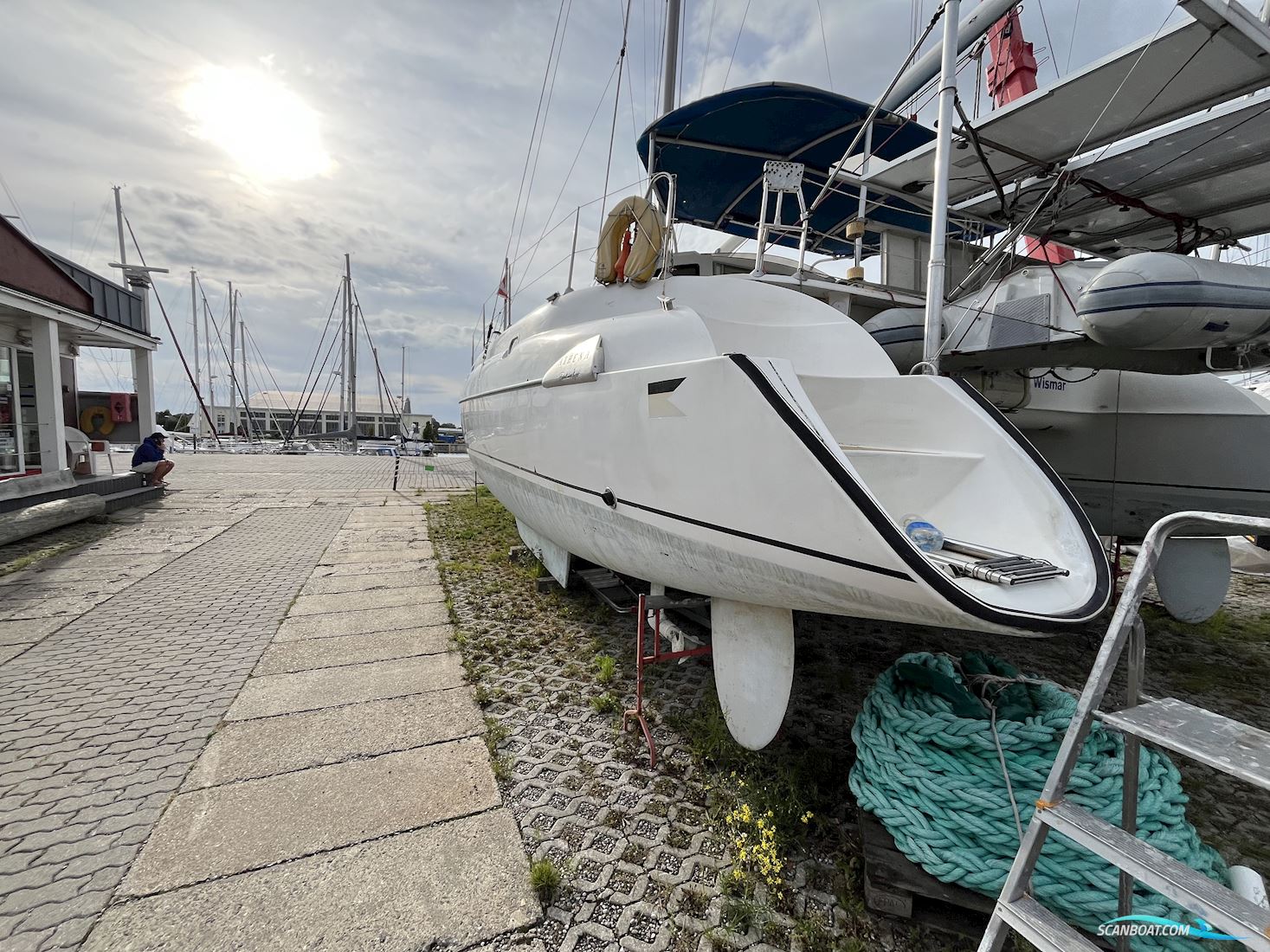 Athena38 Fountaine Pajot