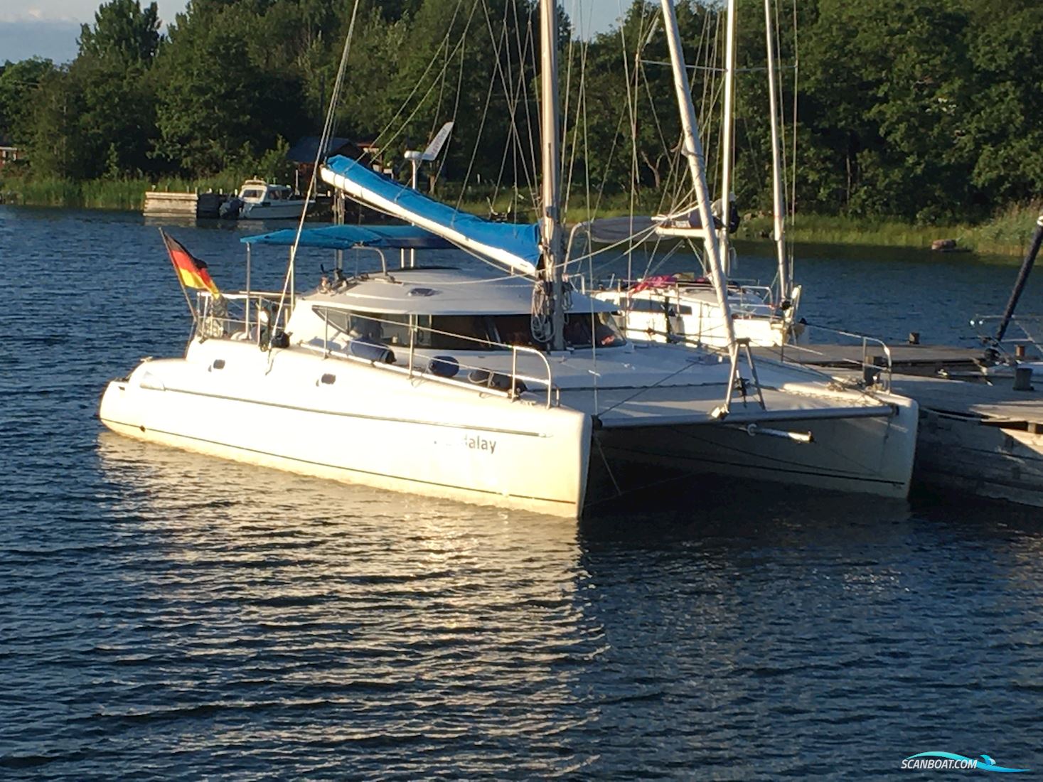 Athena38 Fountaine Pajot Mehrrumpfboot 2000, mit Yanmar motor, Deutschland