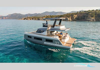 Aventura 37 Explorer Fly-Bridge Mehrrumpfboot 2027, mit Nanni motor, Keine Länderinfo