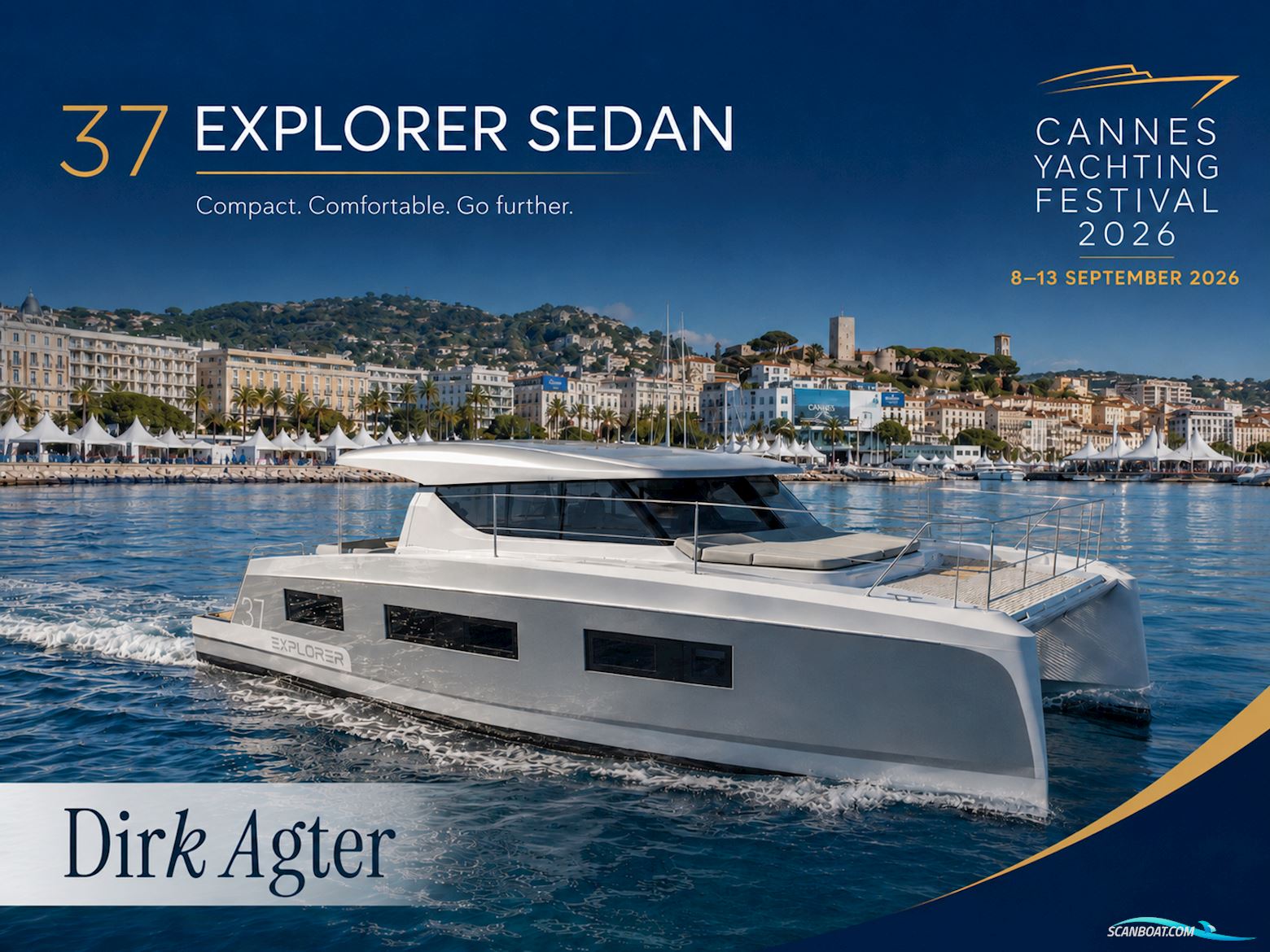 Aventura 37 Explorer Mehrrumpfboot 2026, mit Nanni motor, Keine Länderinfo