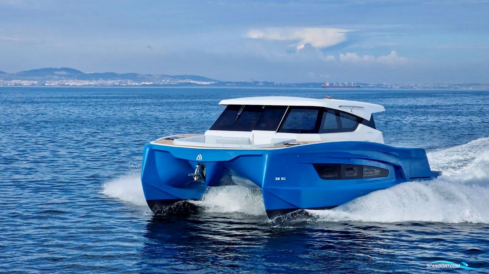 Aventura 38 SC Mehrrumpfboot 2026, mit Yanmar motor, Keine Länderinfo