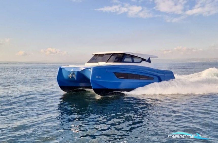 Aventura 38SC Mehrrumpfboot 2025, mit Yanmar motor, Polen