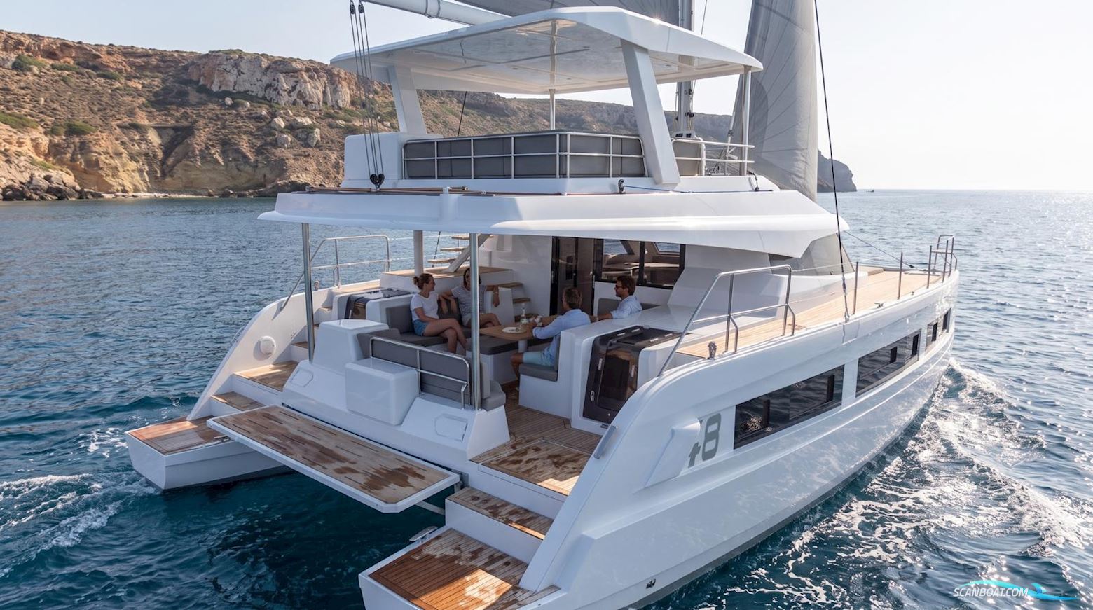 Aventura 48 Mehrrumpfboot 2027, mit Yanmar motor, Keine Länderinfo