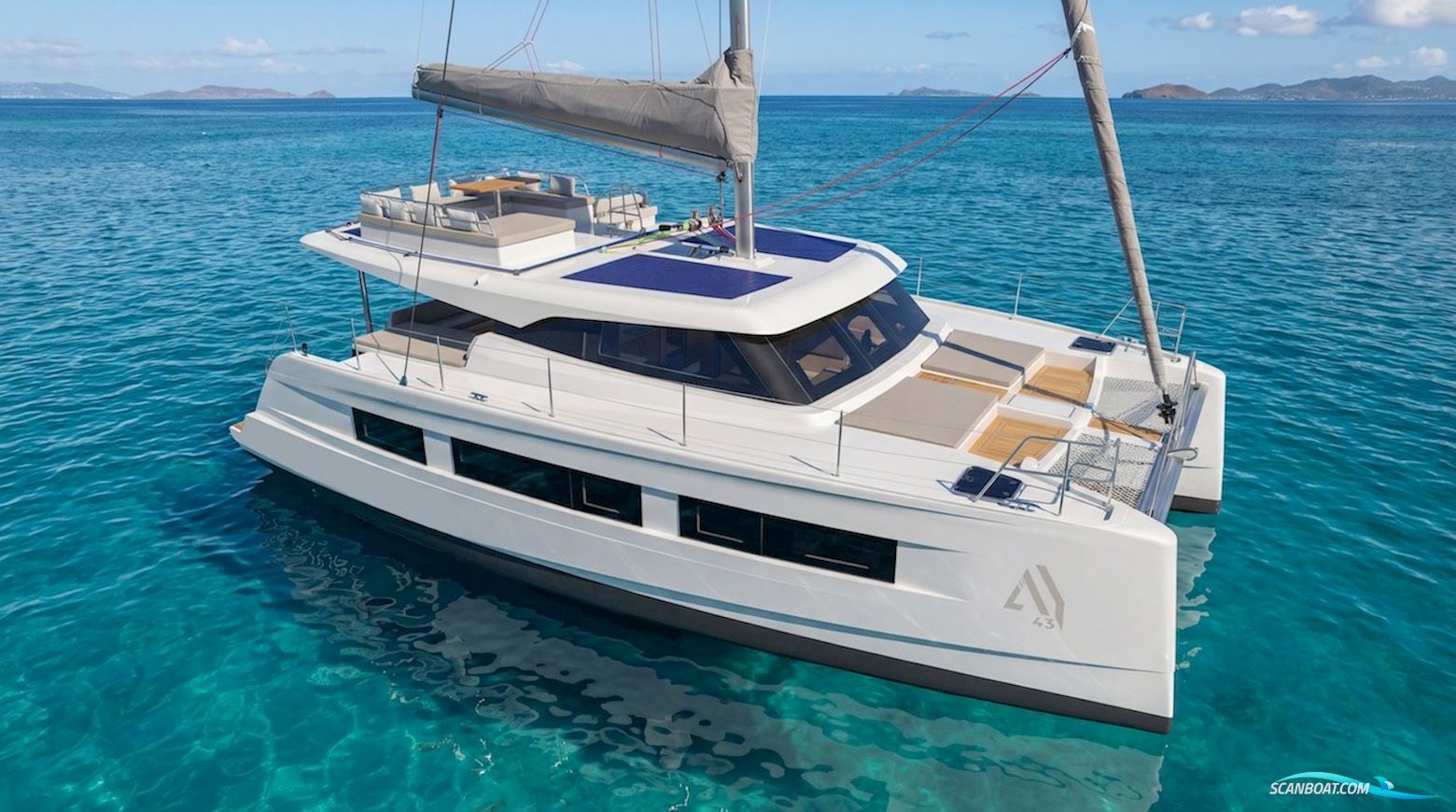 Aventura Yachts 43 Mehrrumpfboot 2026, mit Yanmar motor, Keine Länderinfo