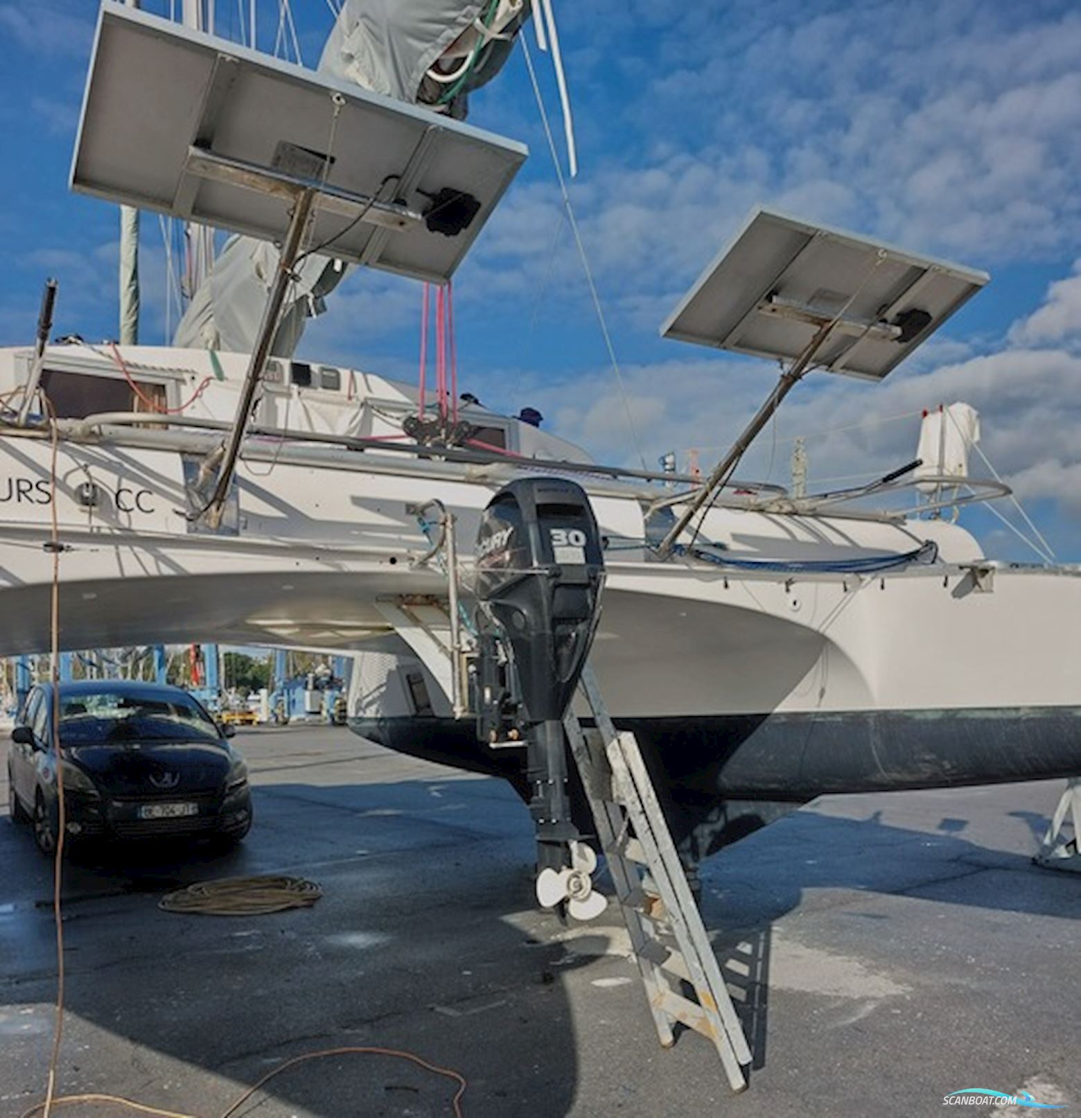 Azuli 38 catamaran
