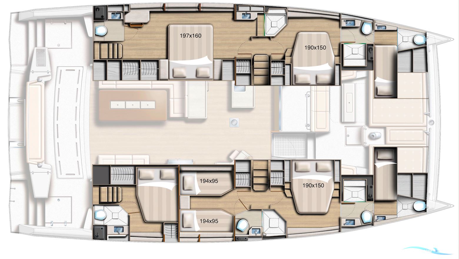 Bali Catamarans Bali 5.4