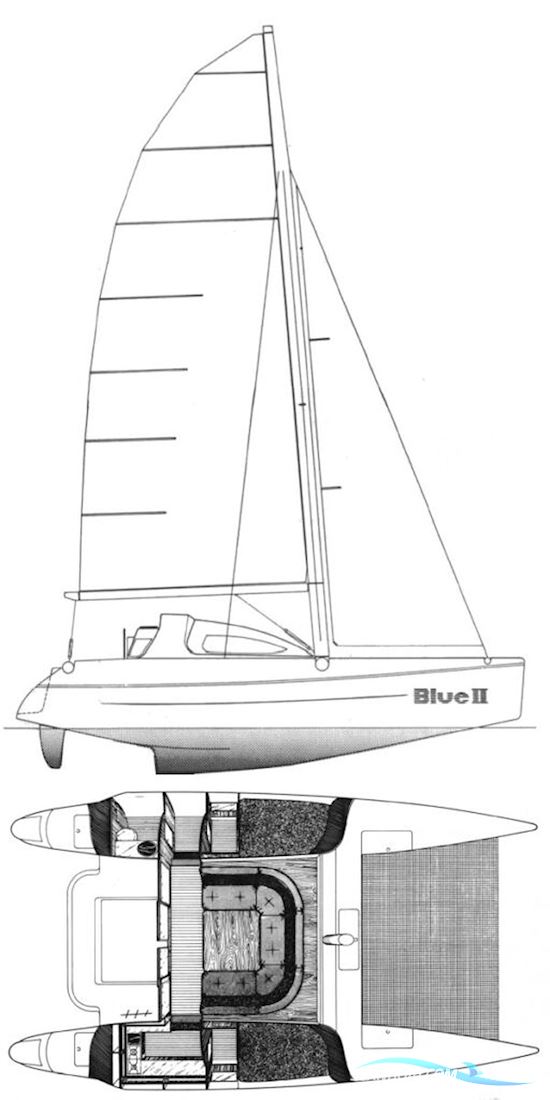 Beneteau Blue II Catamaran