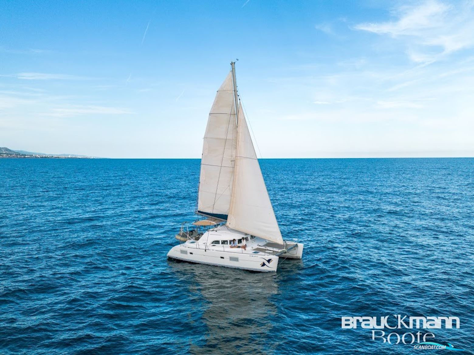 Beneteau Lagoon 380 Mehrrumpfboot 2005, mit Yanmar Diesel motor, Spanien
