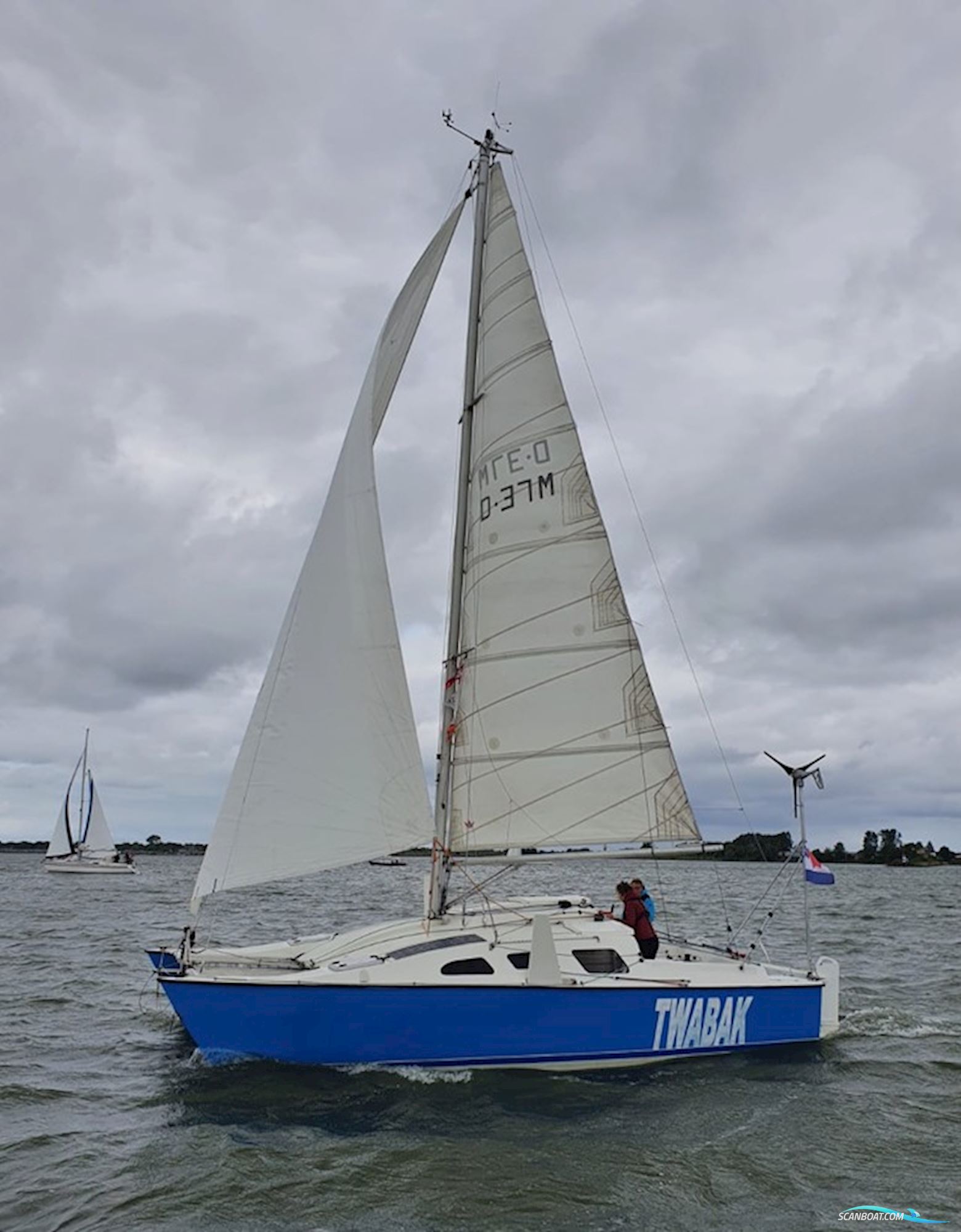Bent E Hensen Havkat 27 Catamaran