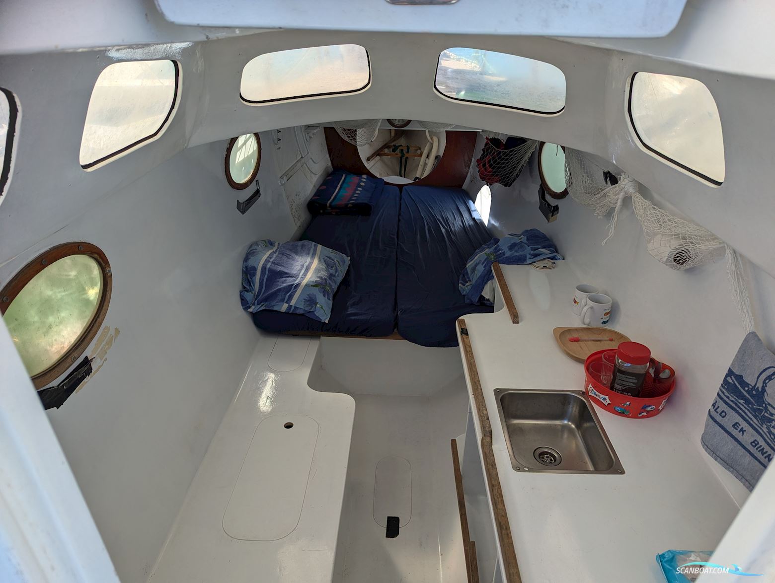 CabinSib 32 Trimaran